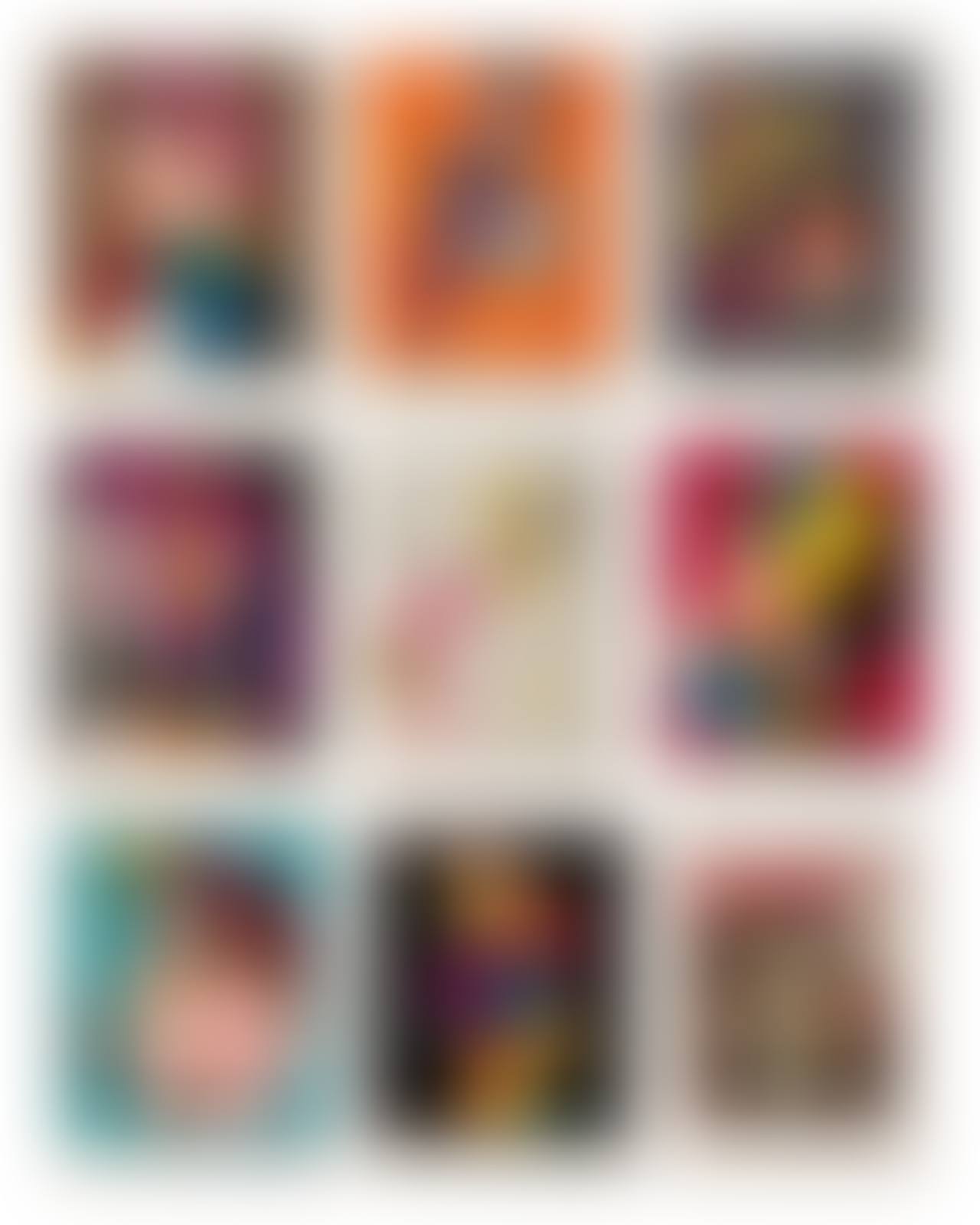 After Noon (complete portfolio of 8); Blondie (preview)