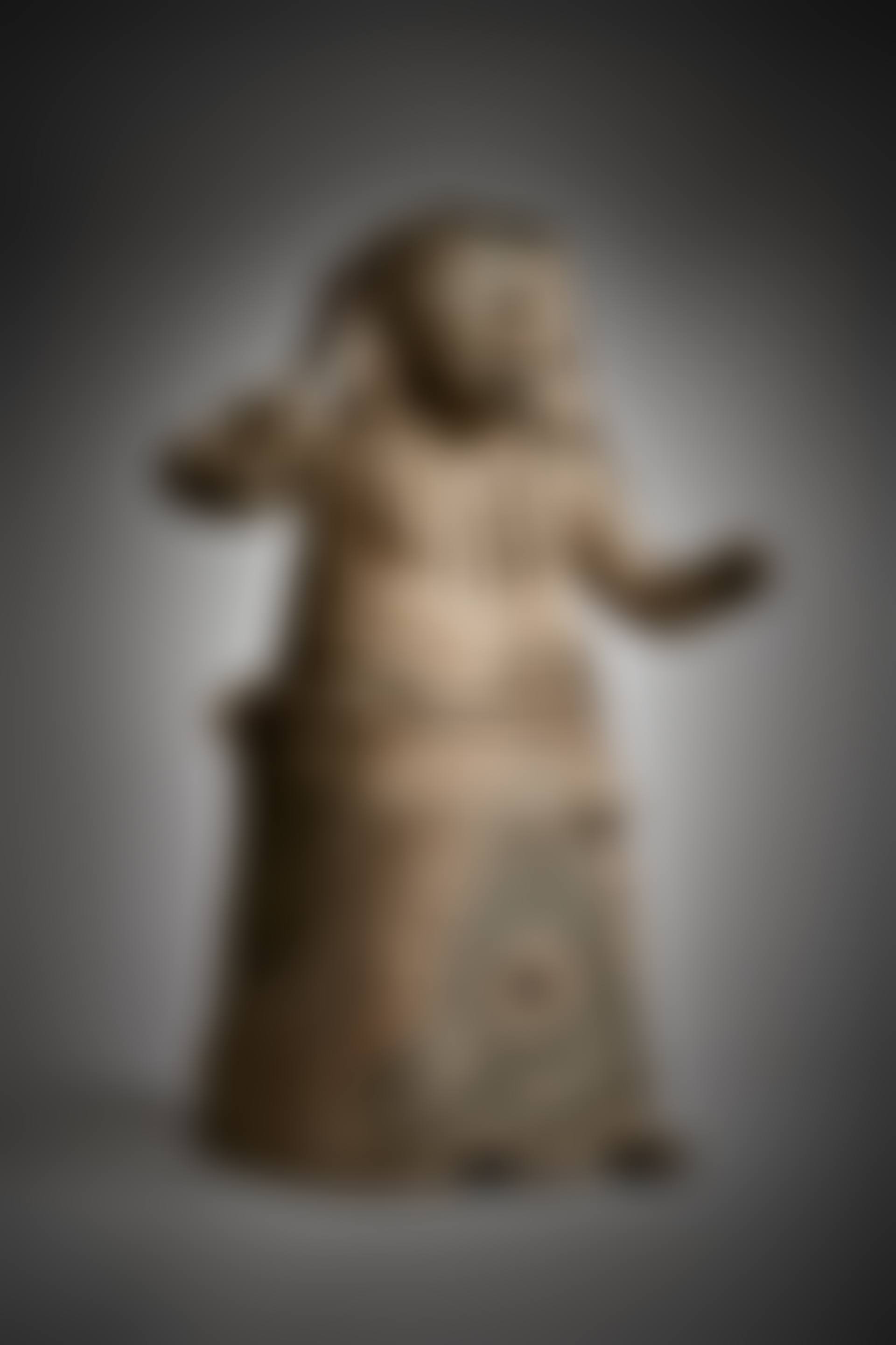 Large Veracruz Standing Figure of a Priest (preview)