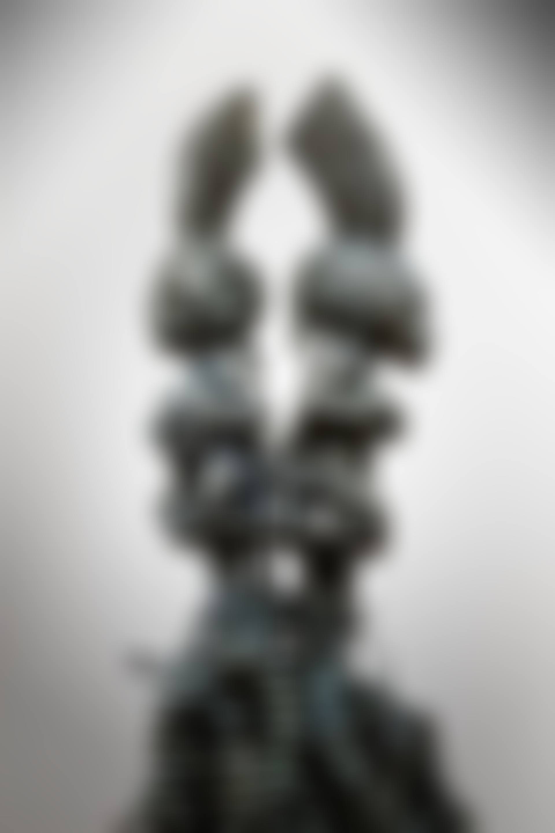 Yoruba Pair of Dance Staffs for Esu, Nigeria (preview)