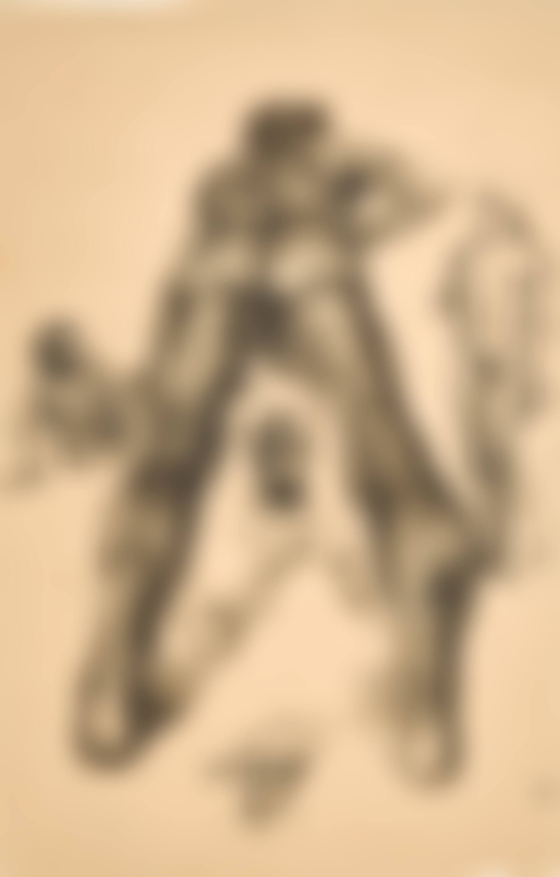 Study for Bathers and Standing Nude with Cape [two works] i) (preview)