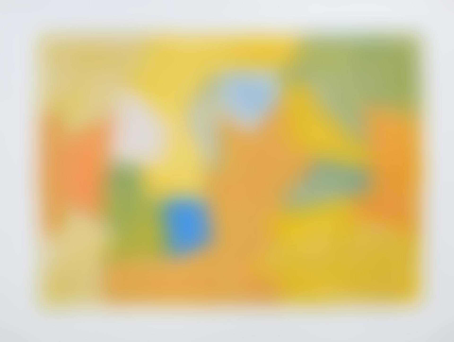 Composition jaune, orange et verte (Komposition in Gelb, Orange und Grün) (preview)