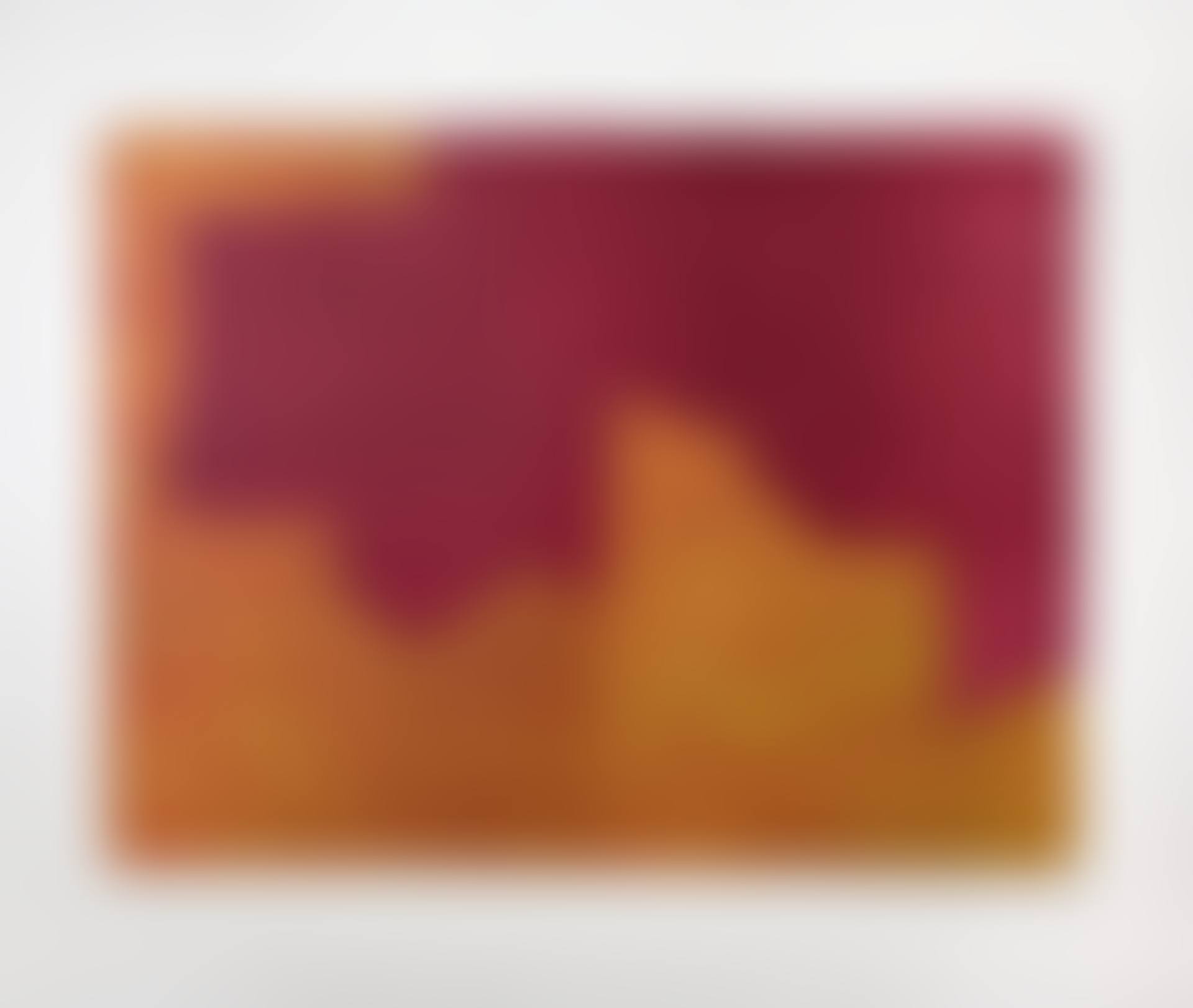 Composition lie-de-vin et orange (Komposition in Burgunderrot und Orange) (preview)