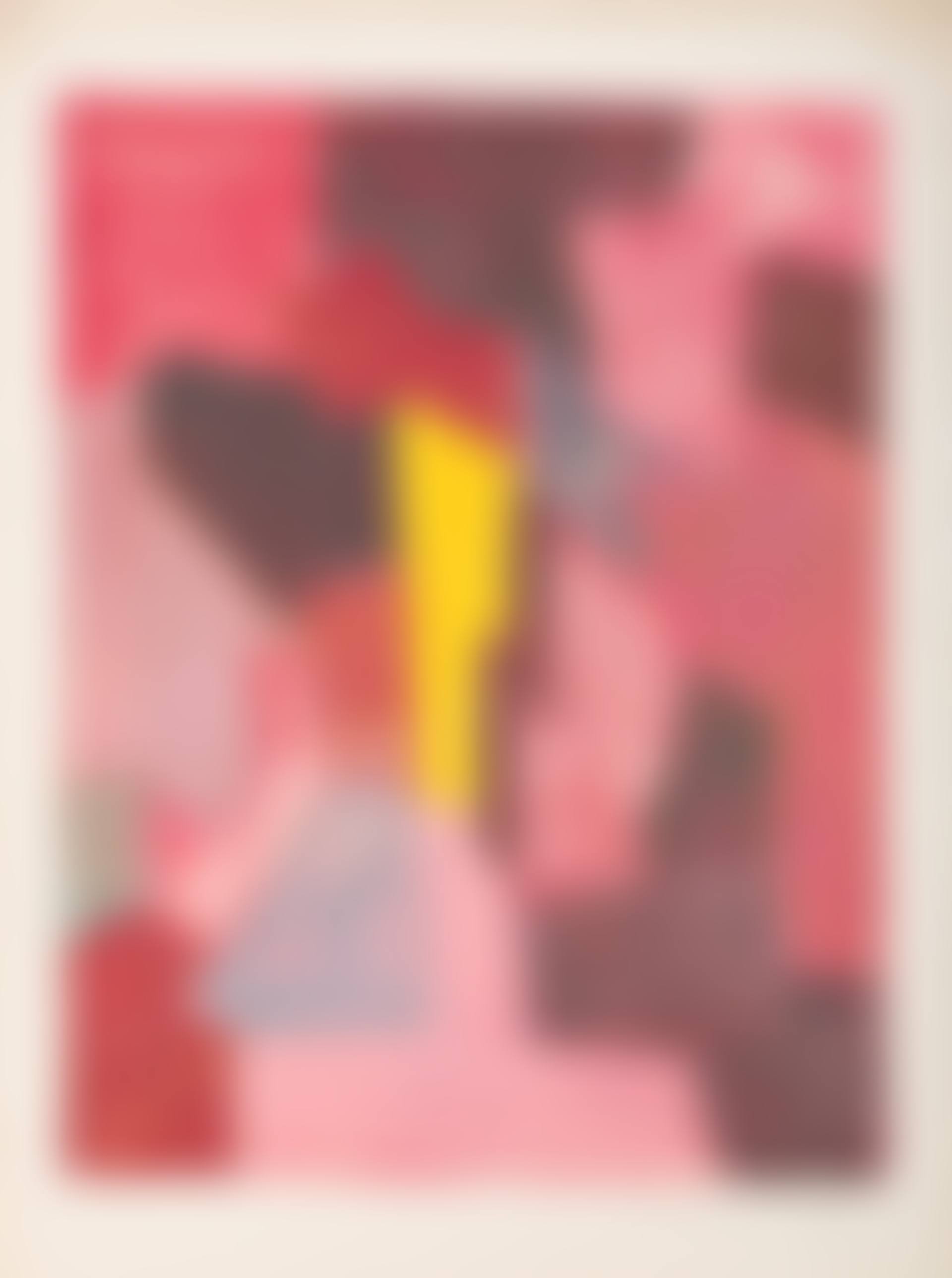 Composition rouge, carmin et jaune (Komposition in Rot, Karminrot und Gelb (preview)