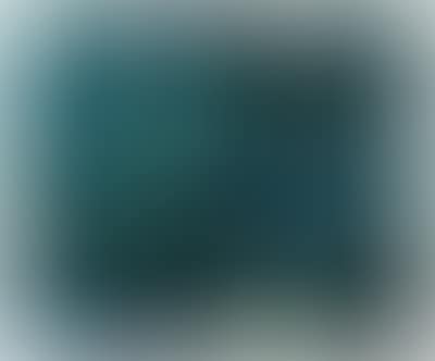 Untitled, Blue figure with arm pointing upward (preview)