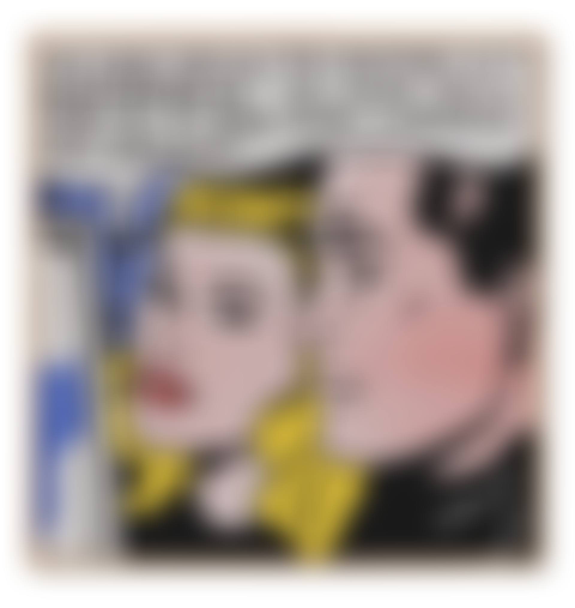 Roy Lichtenstein, "Masterpiece" (preview)