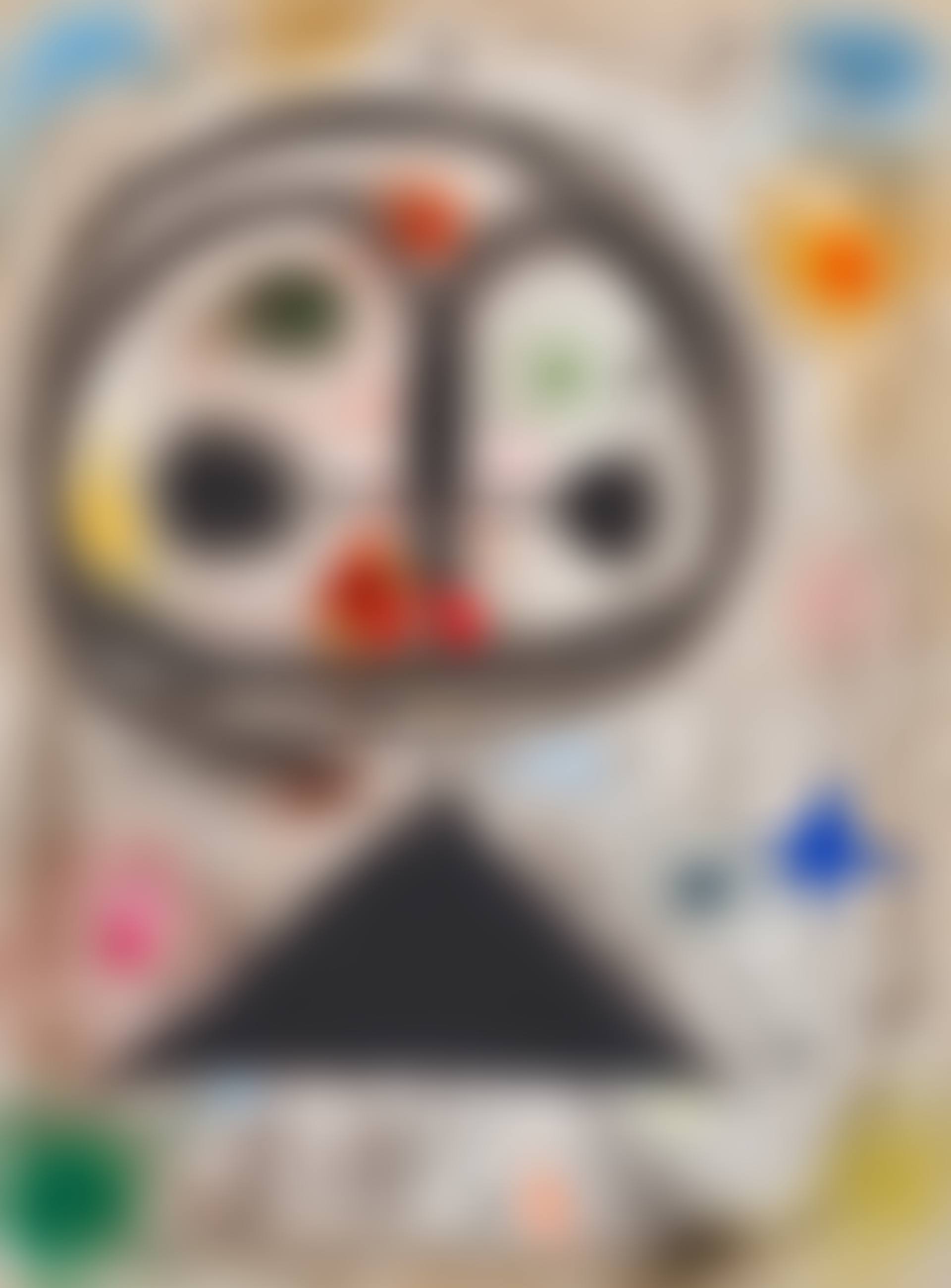 Personnage, oiseau, étoiles (preview)