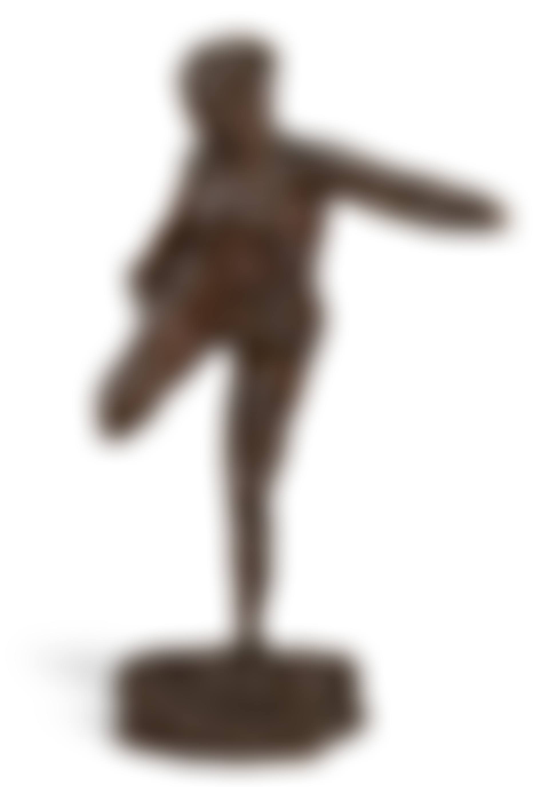 Danseuse tenant son pied droit dans la main droite (preview)