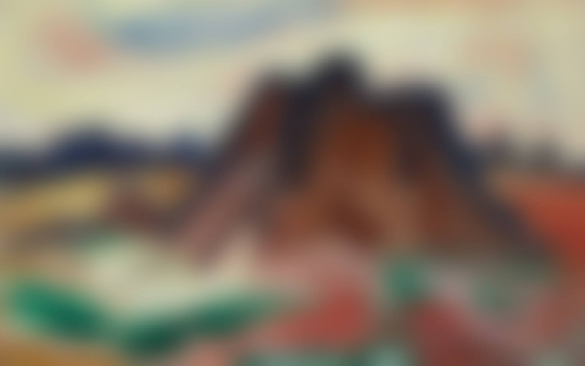 New Mexico Landscape (preview)