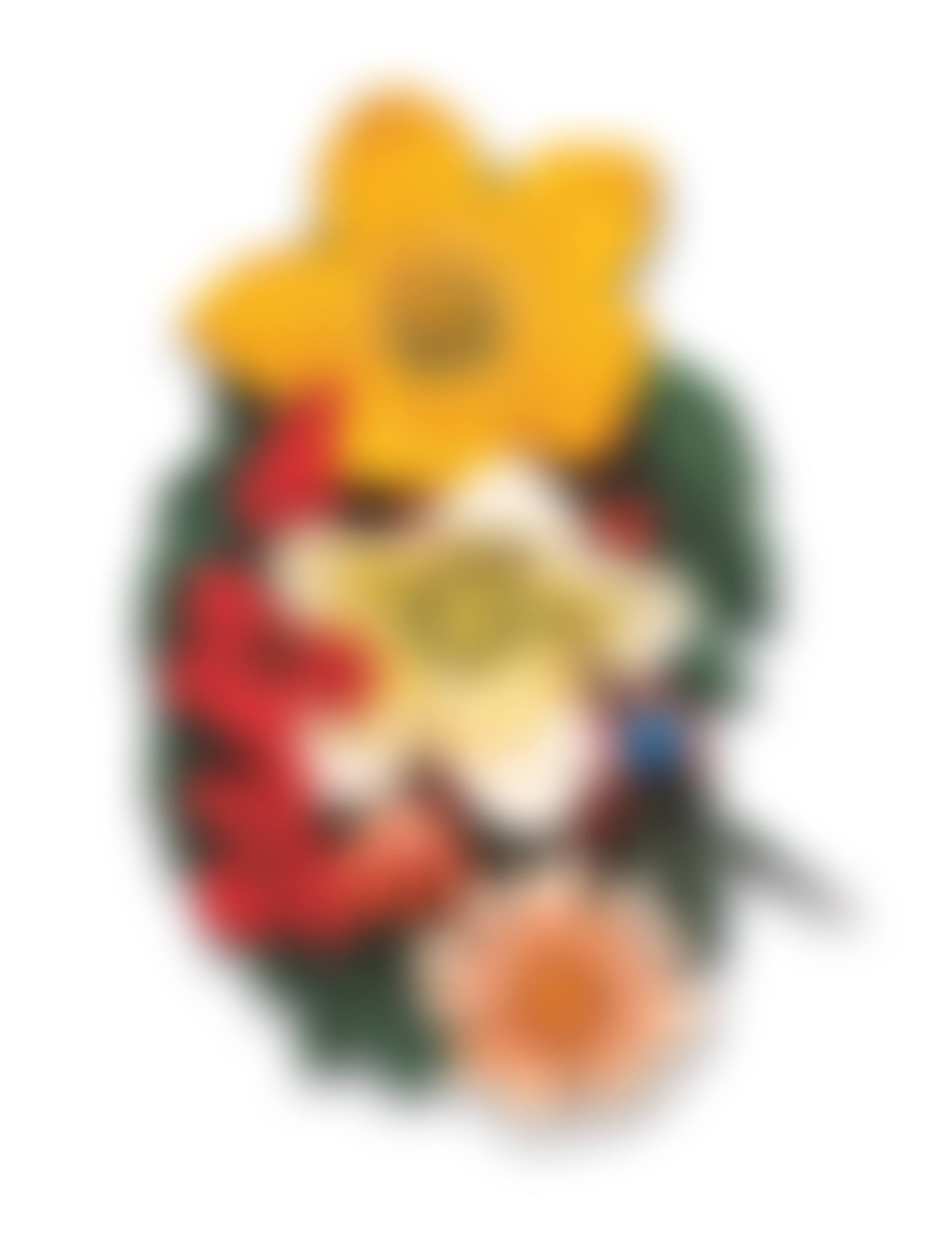 Wall Relief with Bird (preview)