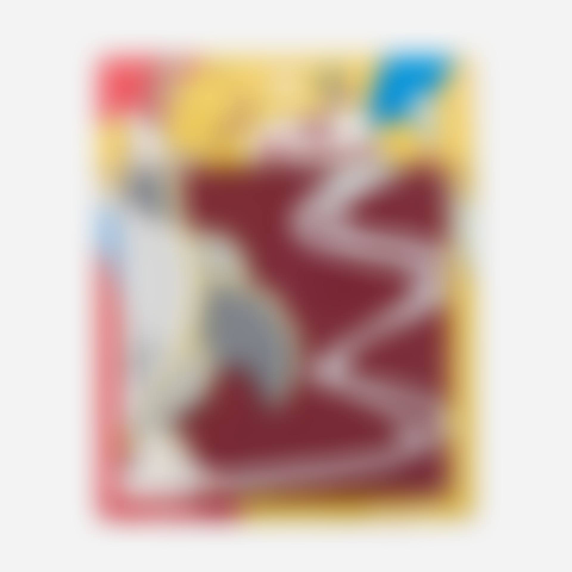 Untitled (Kimpsons) (Krusty) (from the Package Painting Series) (preview)