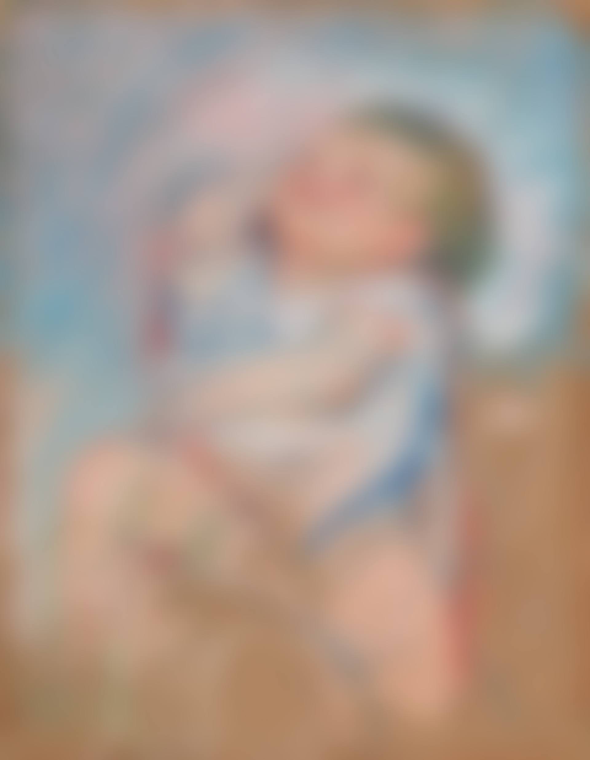 Sketch of a Sleepy Baby (preview)