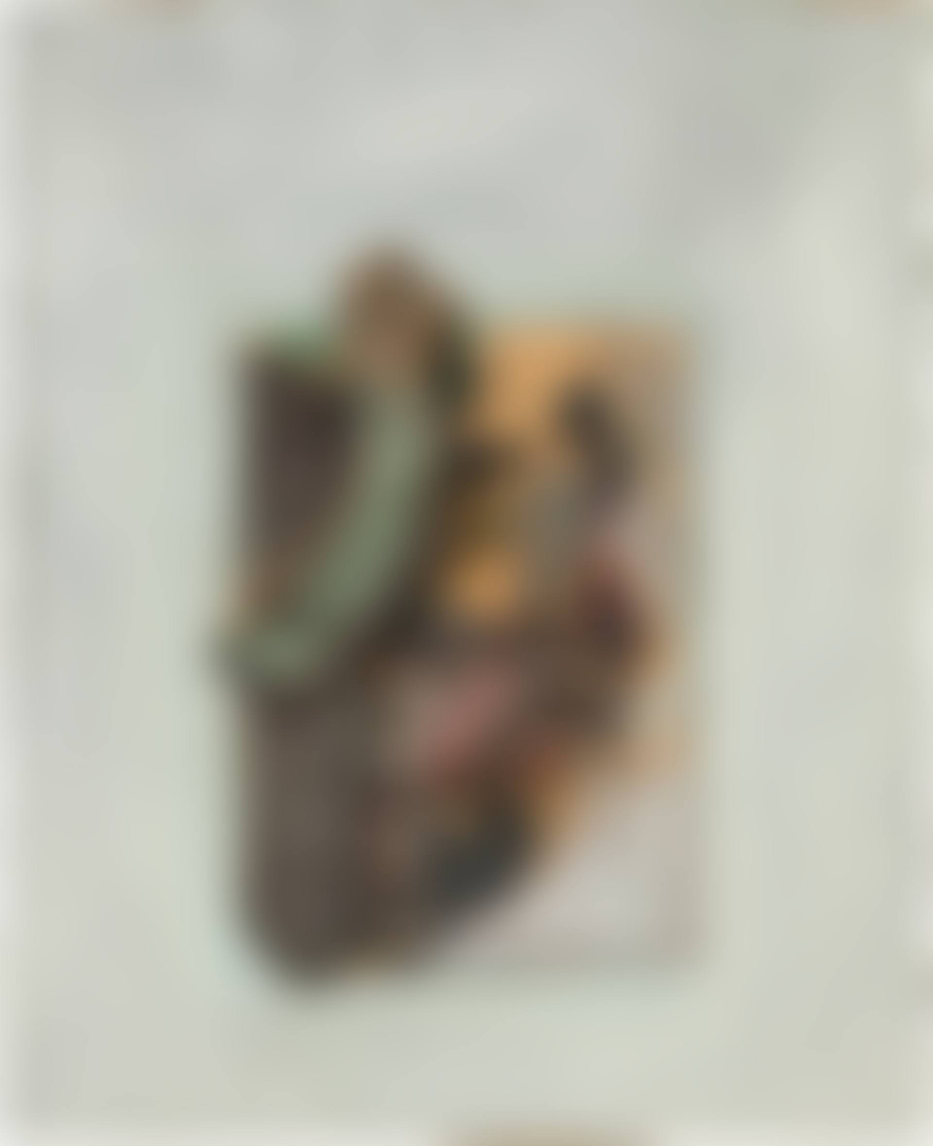 Ohne Titel (Komposition auf Holz) (Untitled, Composition on Wood) (preview)