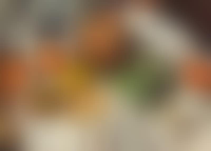 Still life with citrus fruits and artichokes (preview)