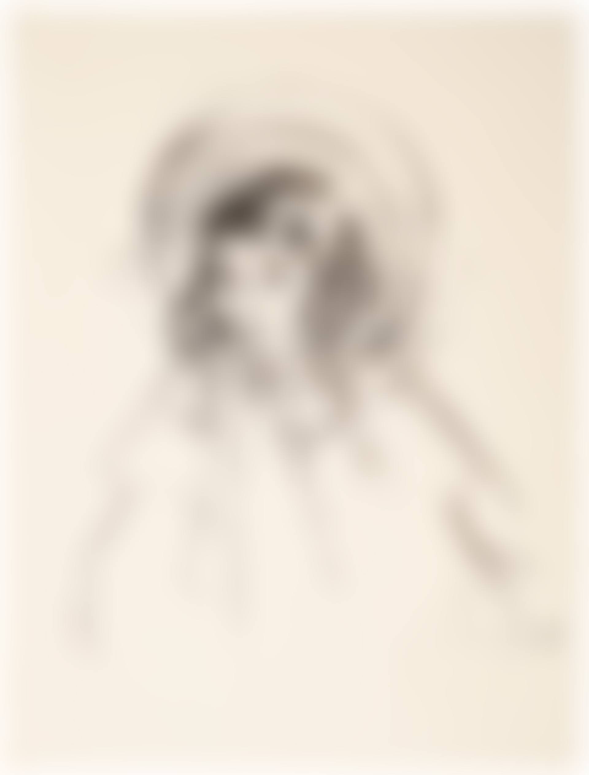 Sara Wearing Her Bonnet and Coat (preview)