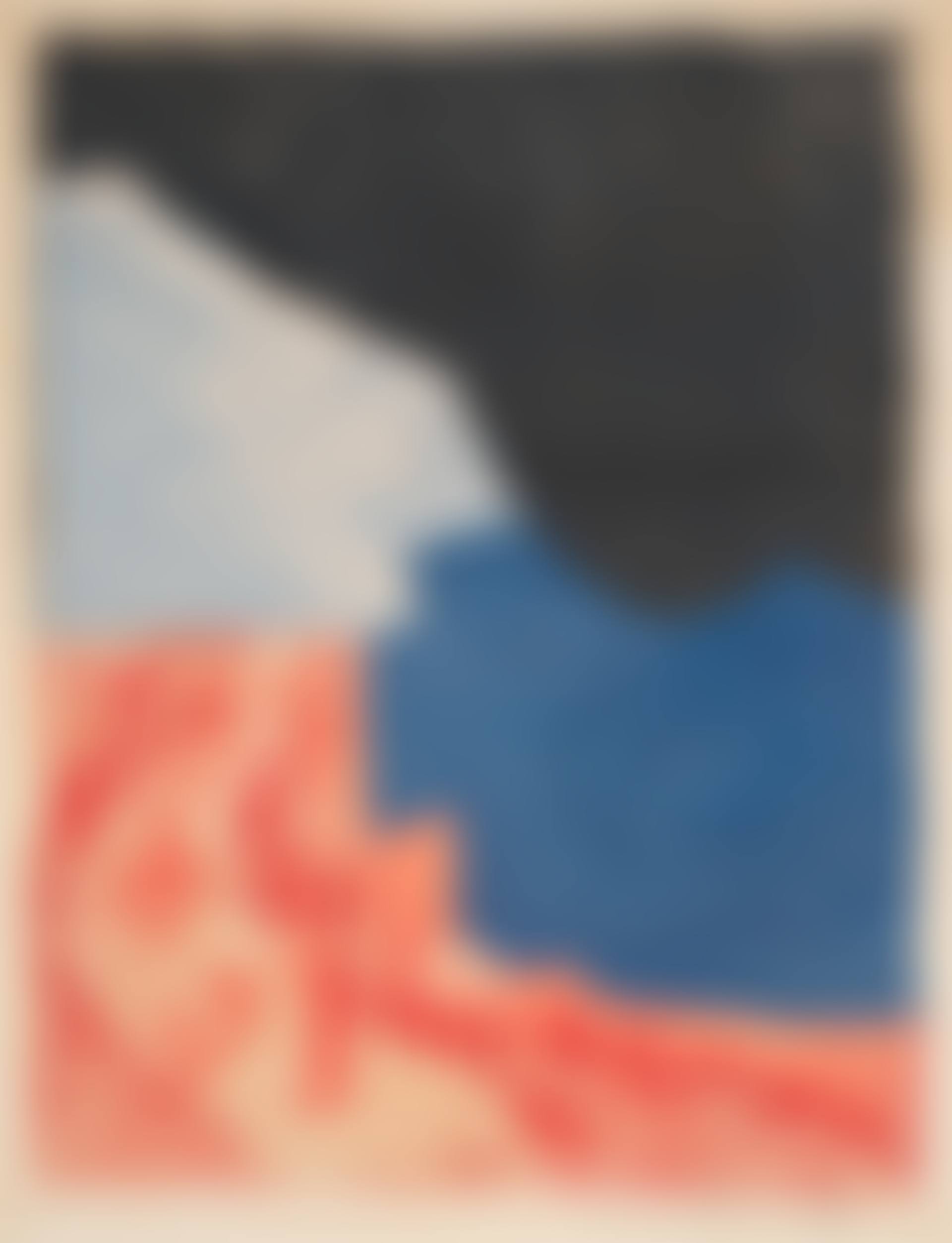 Composition rouge, grise et noire (preview)