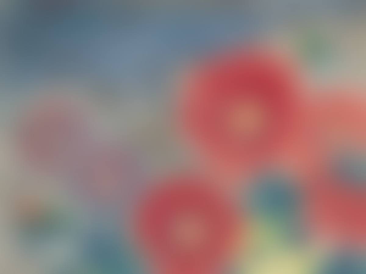 ”Rote und blaue Blüten” (preview)