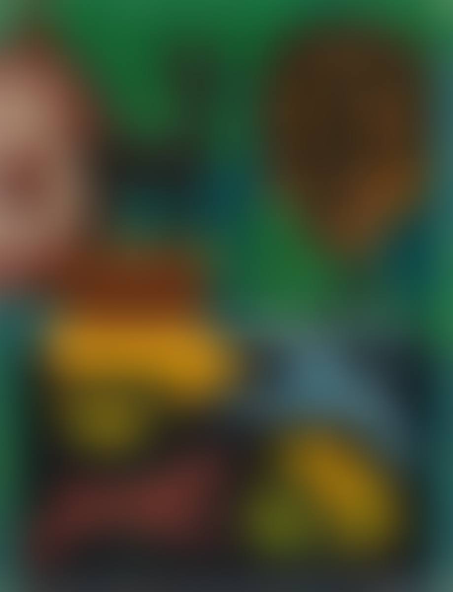 ”Stilleben P (Grüner Hintergrund, Hirsch, Kopf)” (preview)
