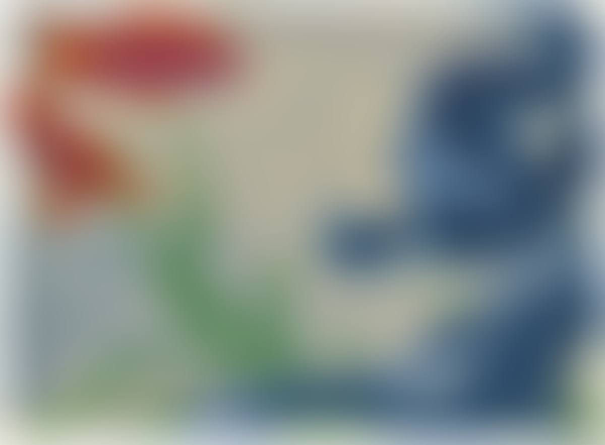 ”Blaue und rote Zierfische im Aquarium” (preview)