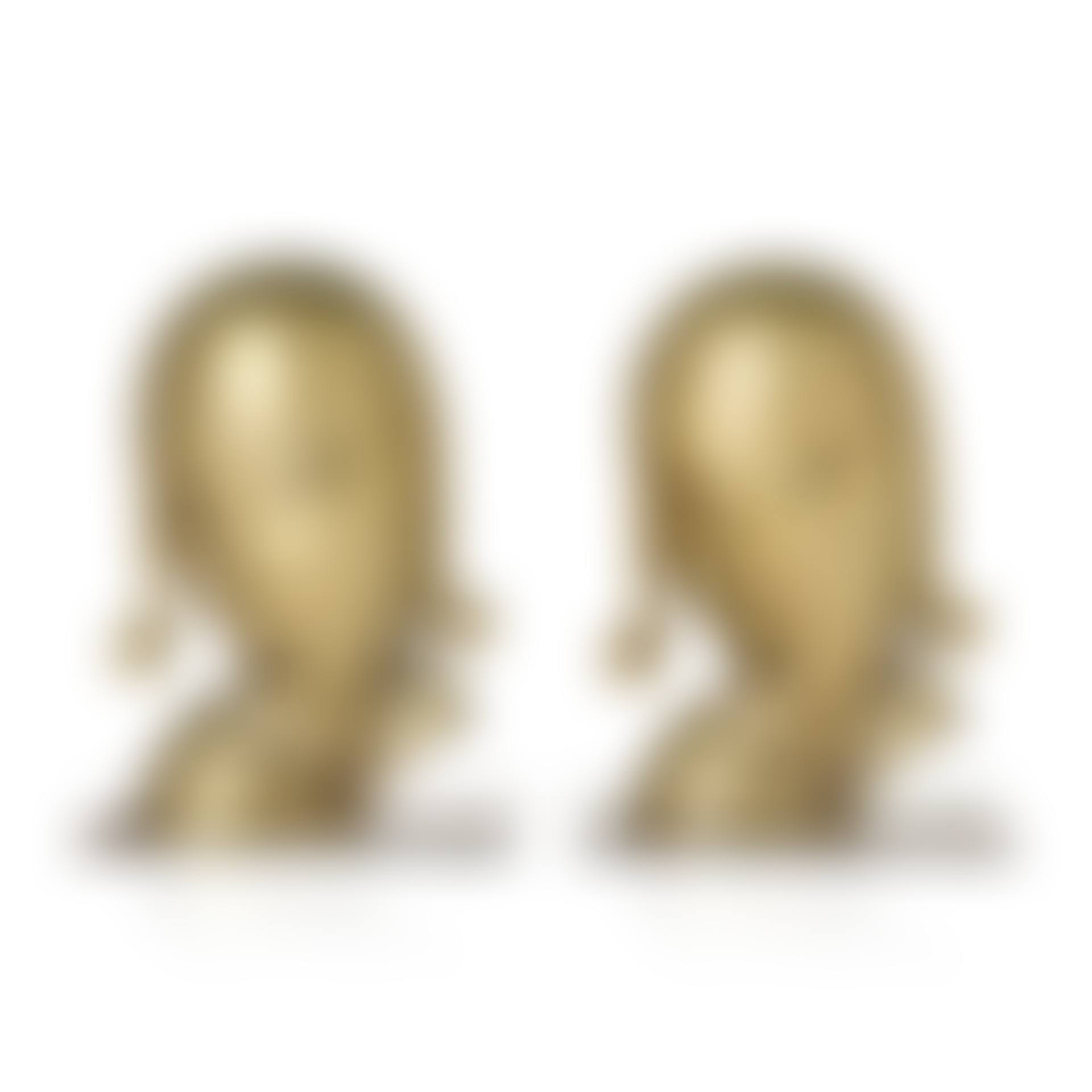A pair of brass bookends model "840" (preview)