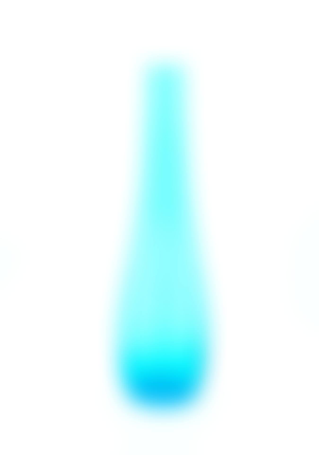 Large blue glass vase (preview)