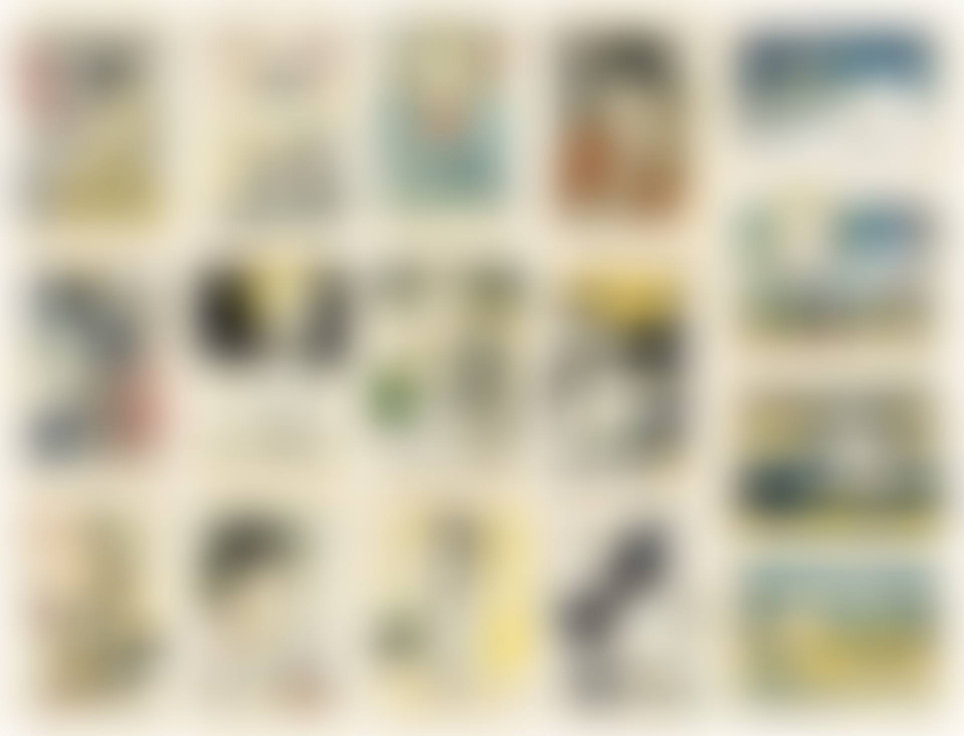 In the Floating World (set of 16) (preview)