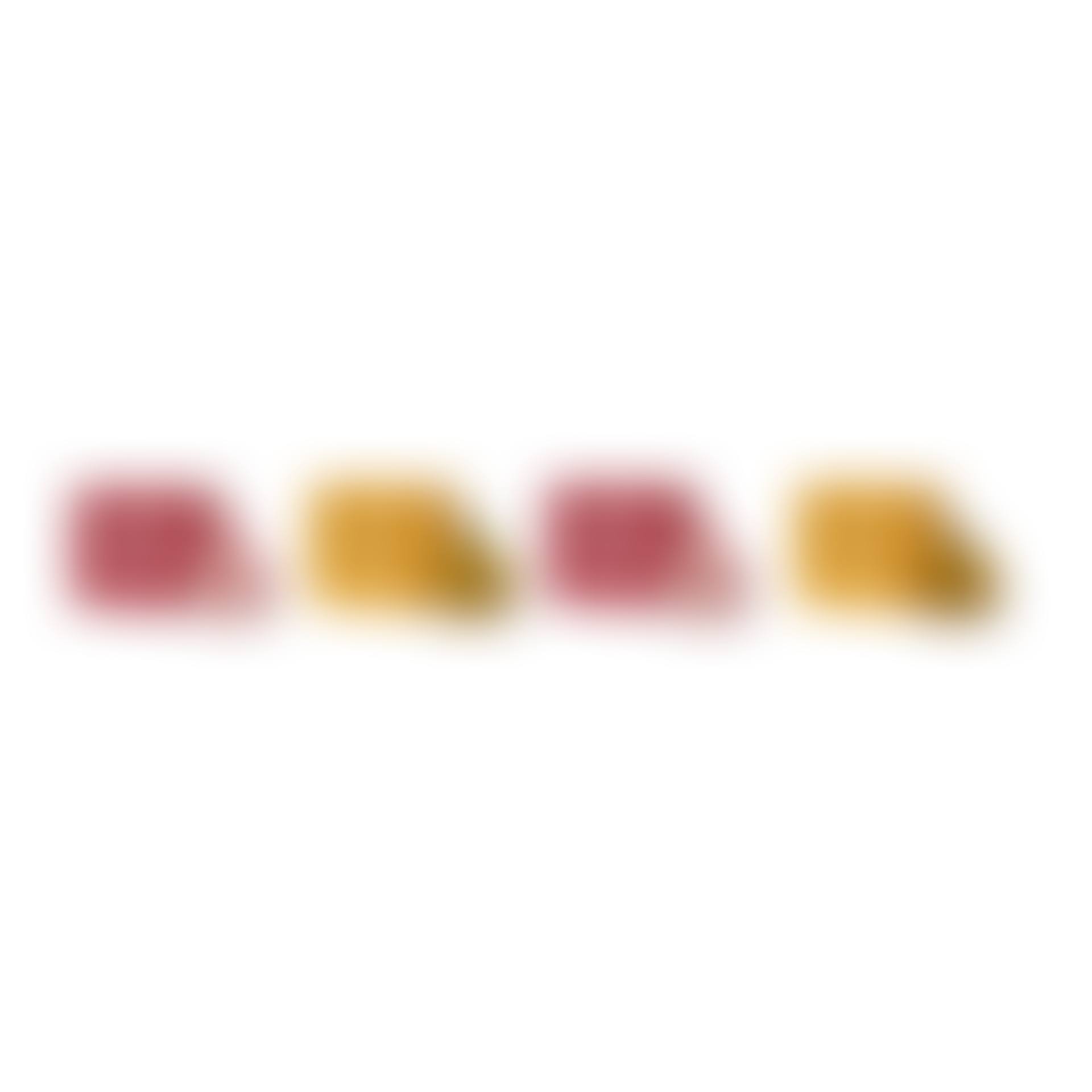 Yellow Pumpkin & Red Pumpkin (set of four); Yellow Pumpkin & Red Pumpkin (set of four) (preview)