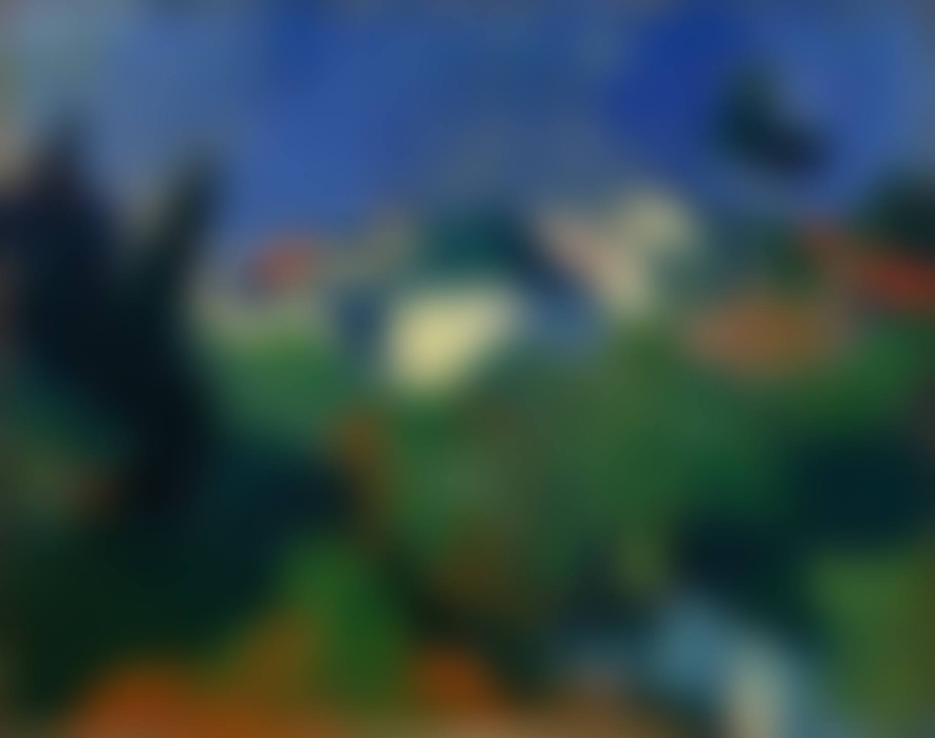 Maison dans la verdure (preview)