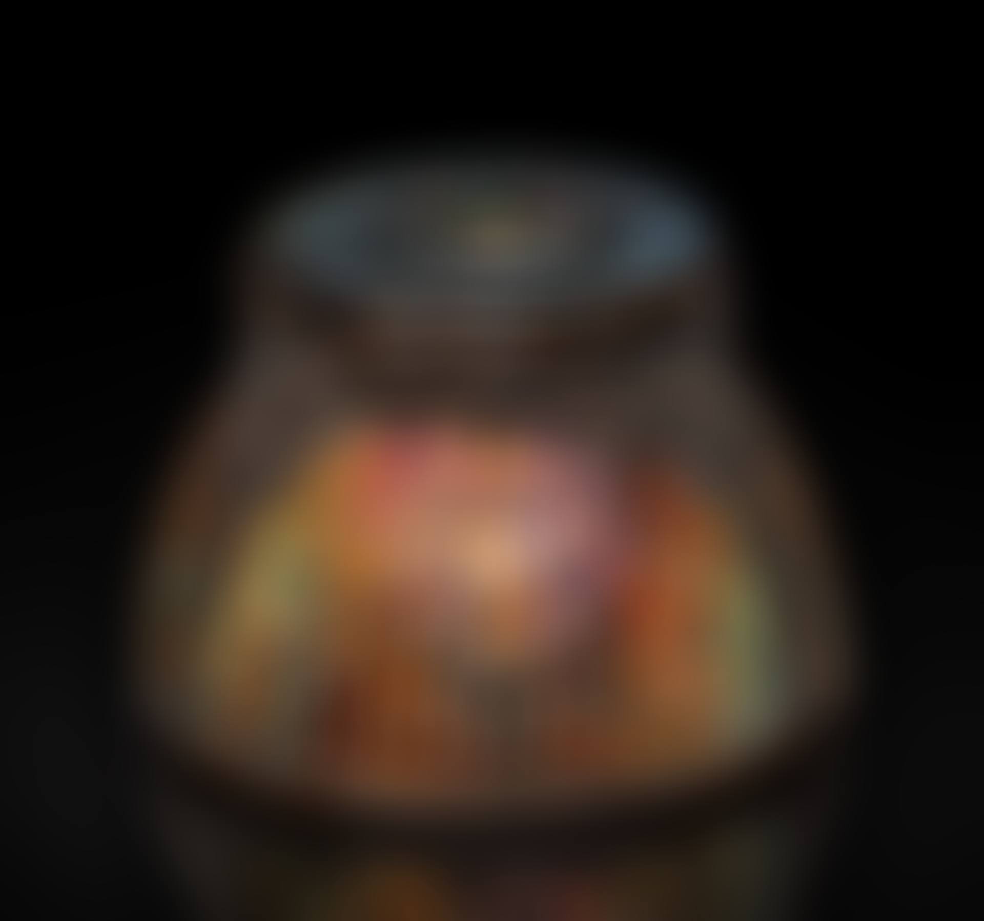 "POPPY" MOSAIC INKSTAND (preview)