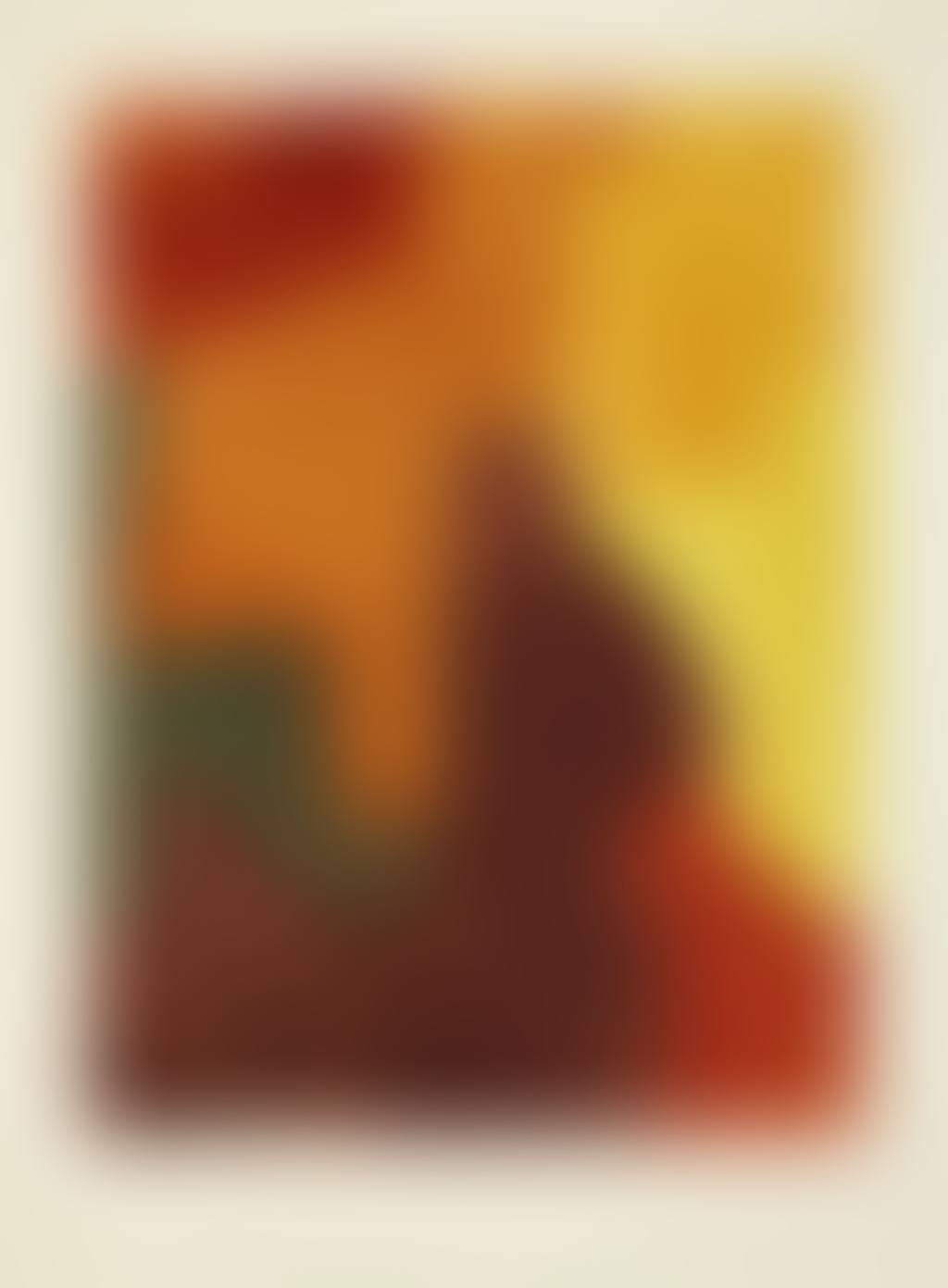 Composition brune et orange; Rivière VII (preview)