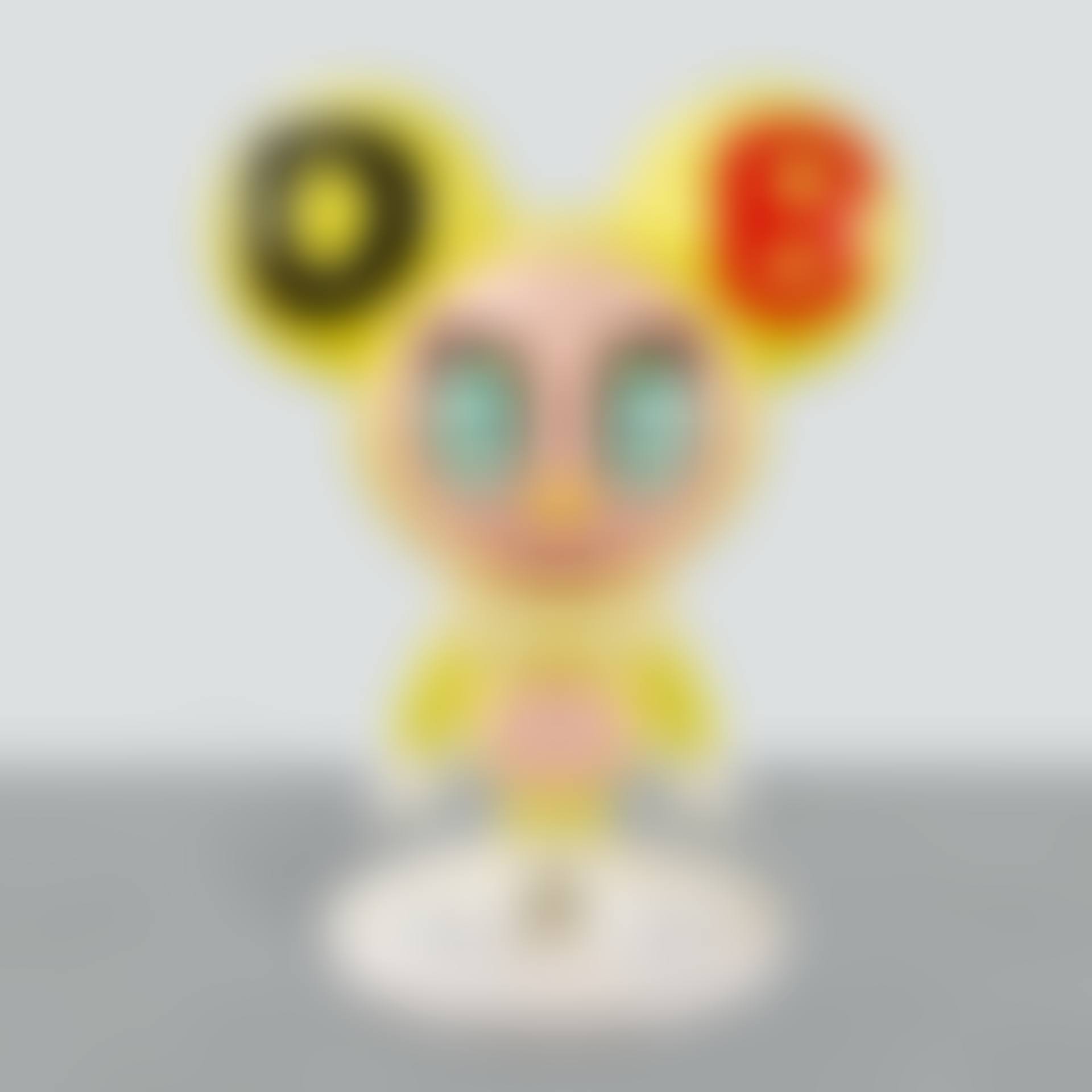 Untitled (Mr. Dob - Yellow) (preview)