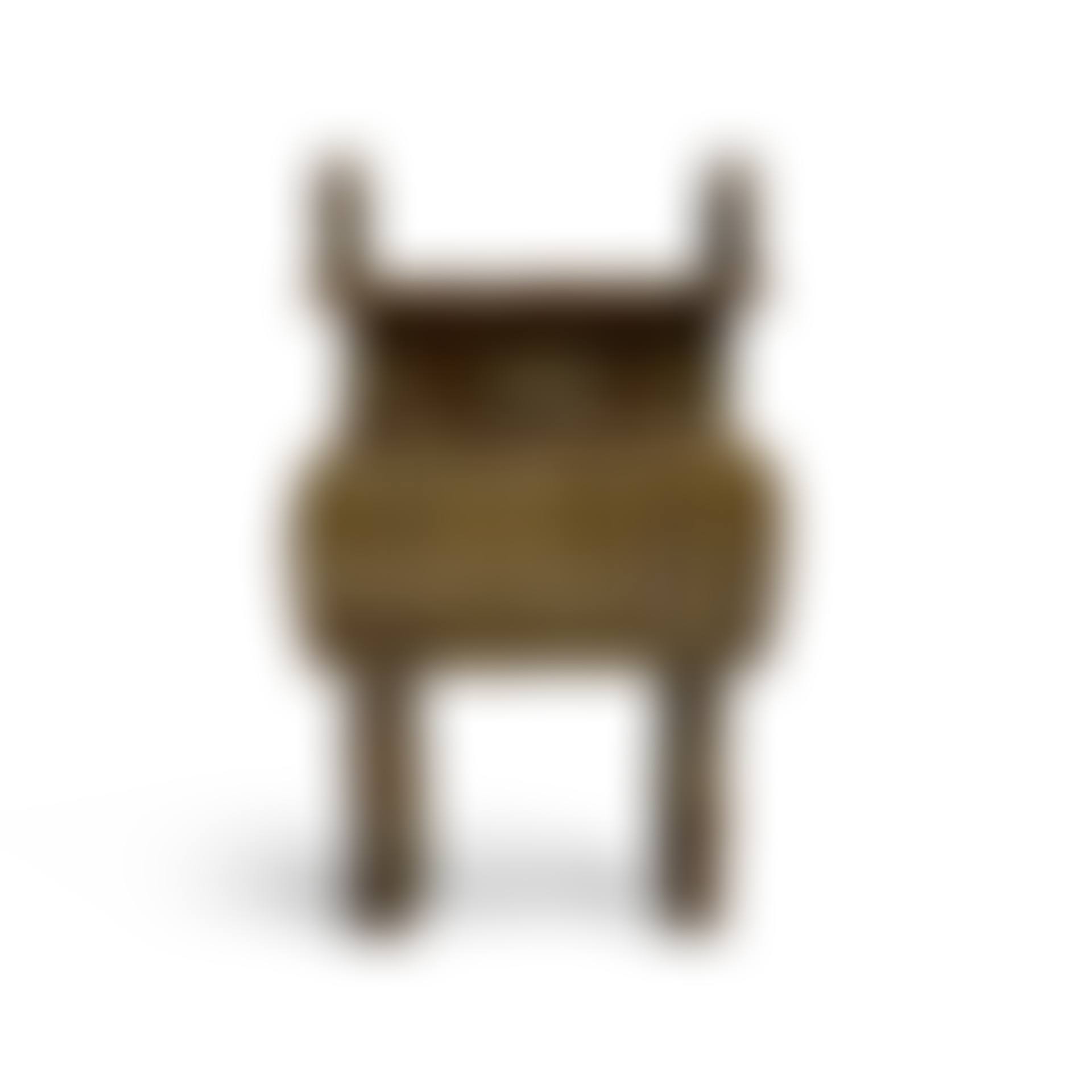 A bronze 'bamboo' censer, Qing dynasty, 19th century | 清十九世紀 銅竹節紋爐 (preview)