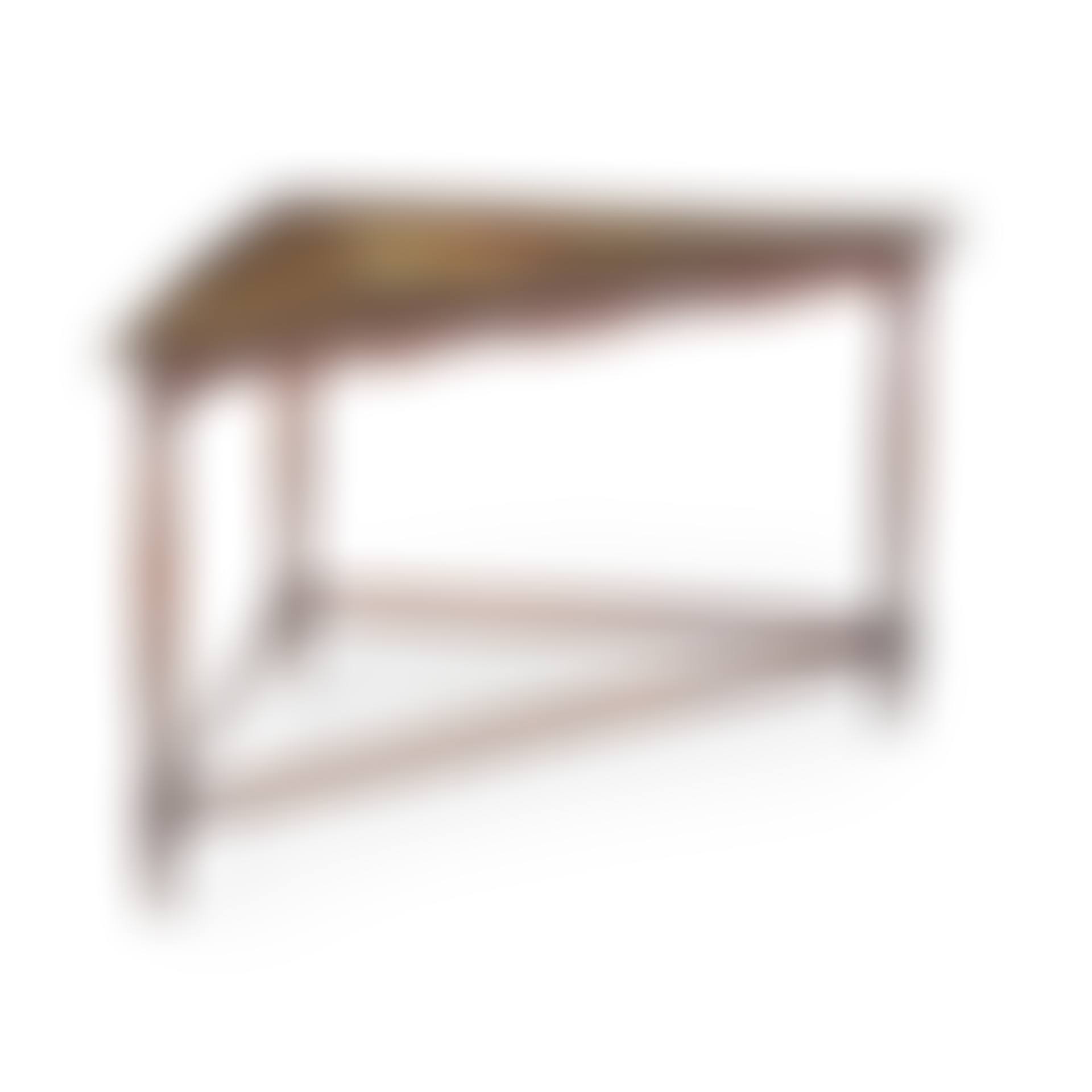 A Victorian Polychrome Painted Papier-Mâché Corner Table Top of Triangular Form (preview)