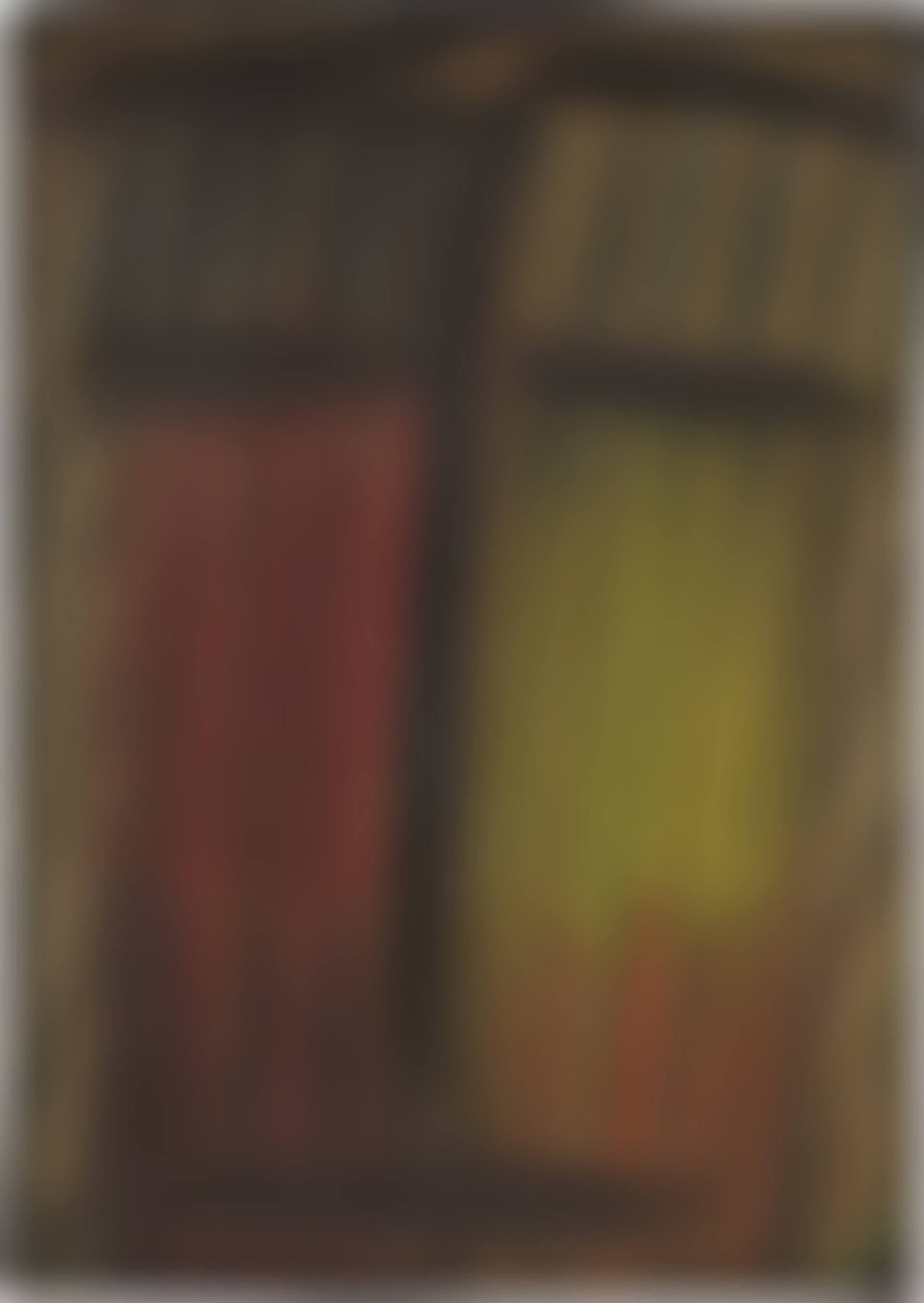 Große Meditation (Rot - grün - gelb - schwarz) (Great meditation (red - green - yellow - back)) (preview)