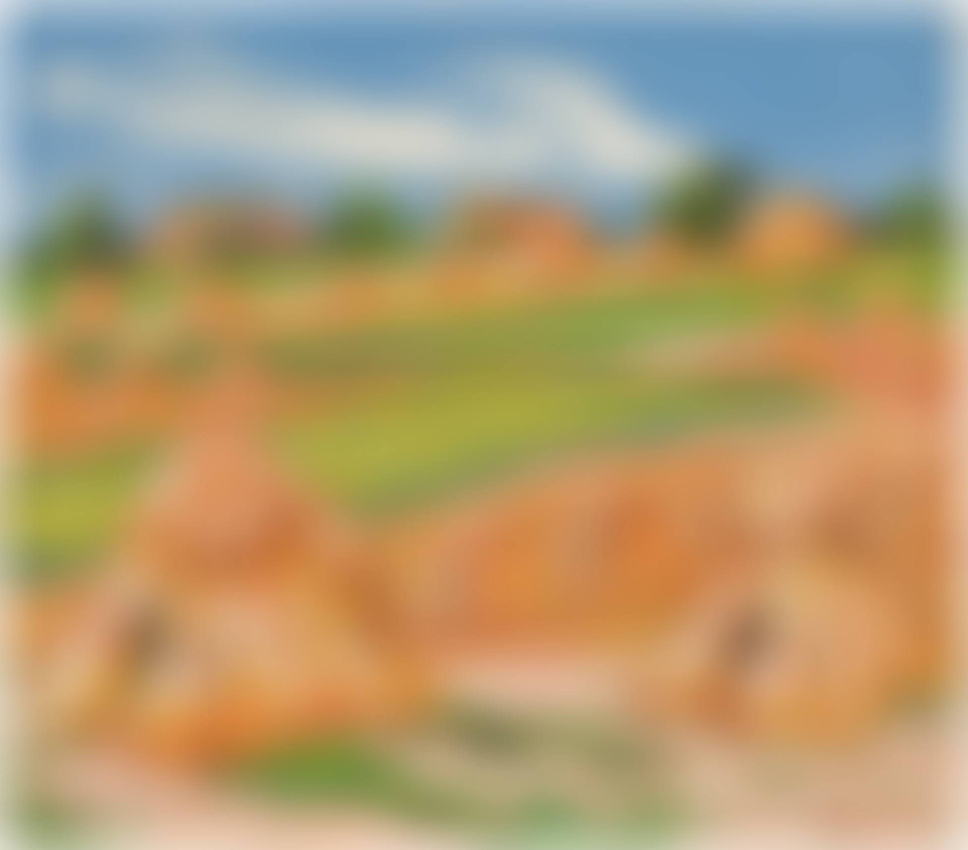 Mittag über den Feldern/Ückeritz (Noon above the fields/Ückeritz) (preview)