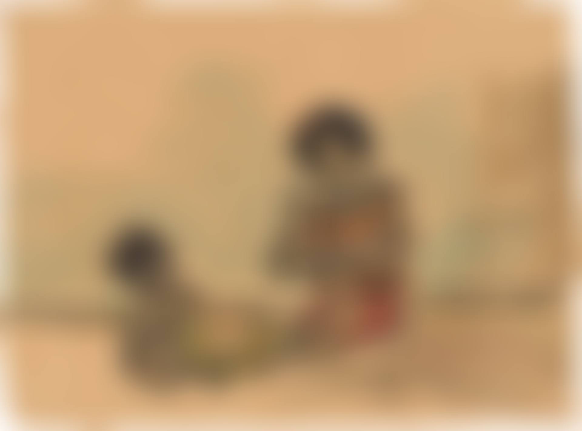 Frau mit Kind aus Papua-Neuguinea (Woman with child from Papua New Guinea) (preview)
