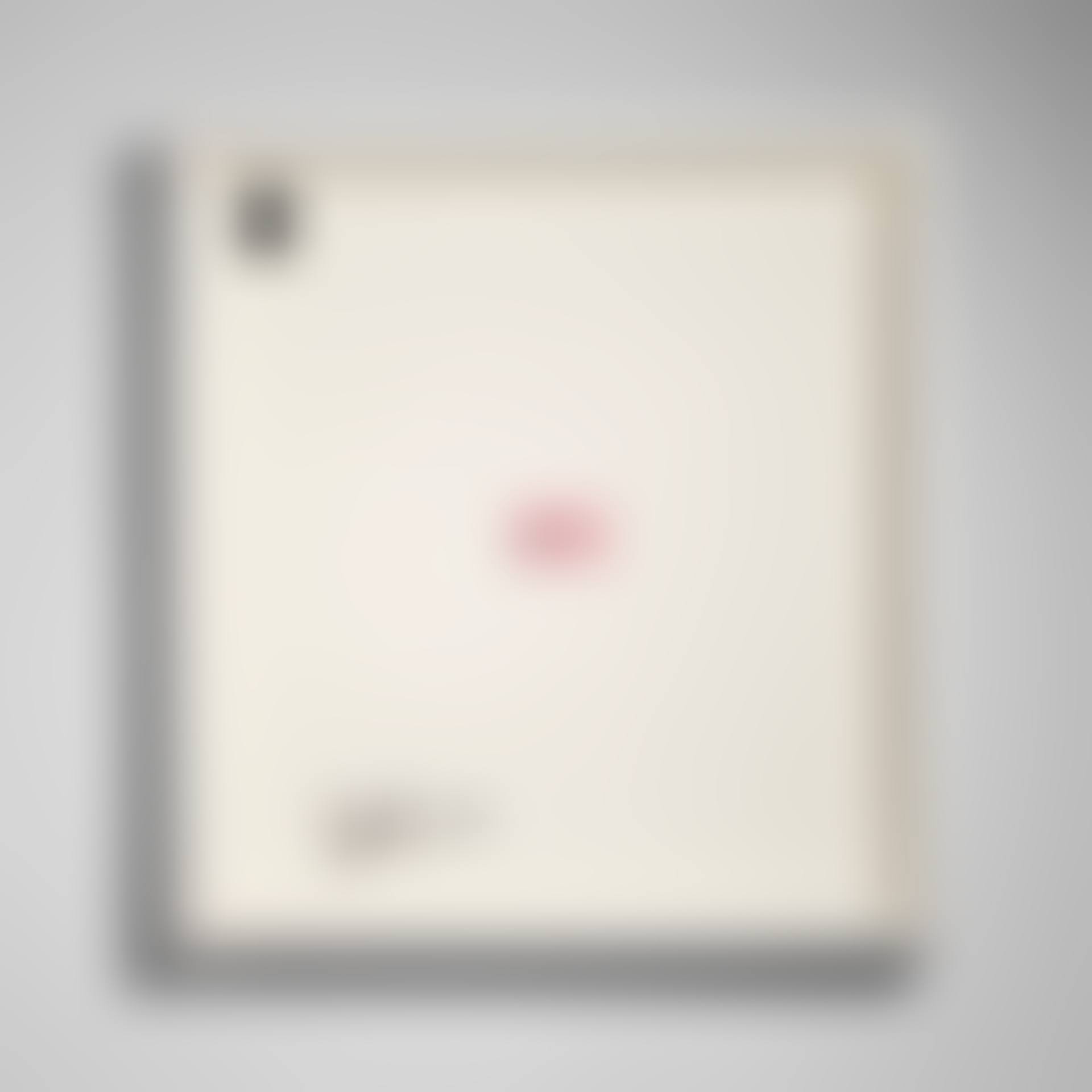 Ed Ruscha-signed Frieze New York VIP card (preview)