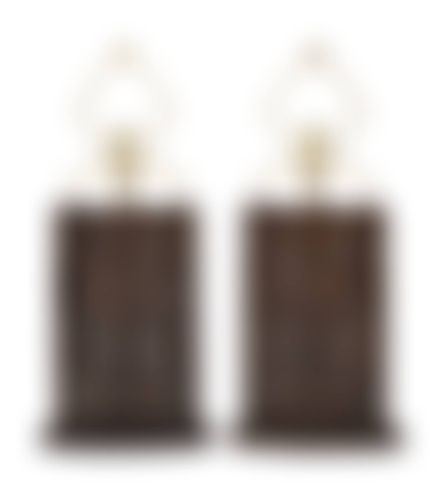 A Pair of R&Y Augousti Ostrich Leather Table Lamps (preview)