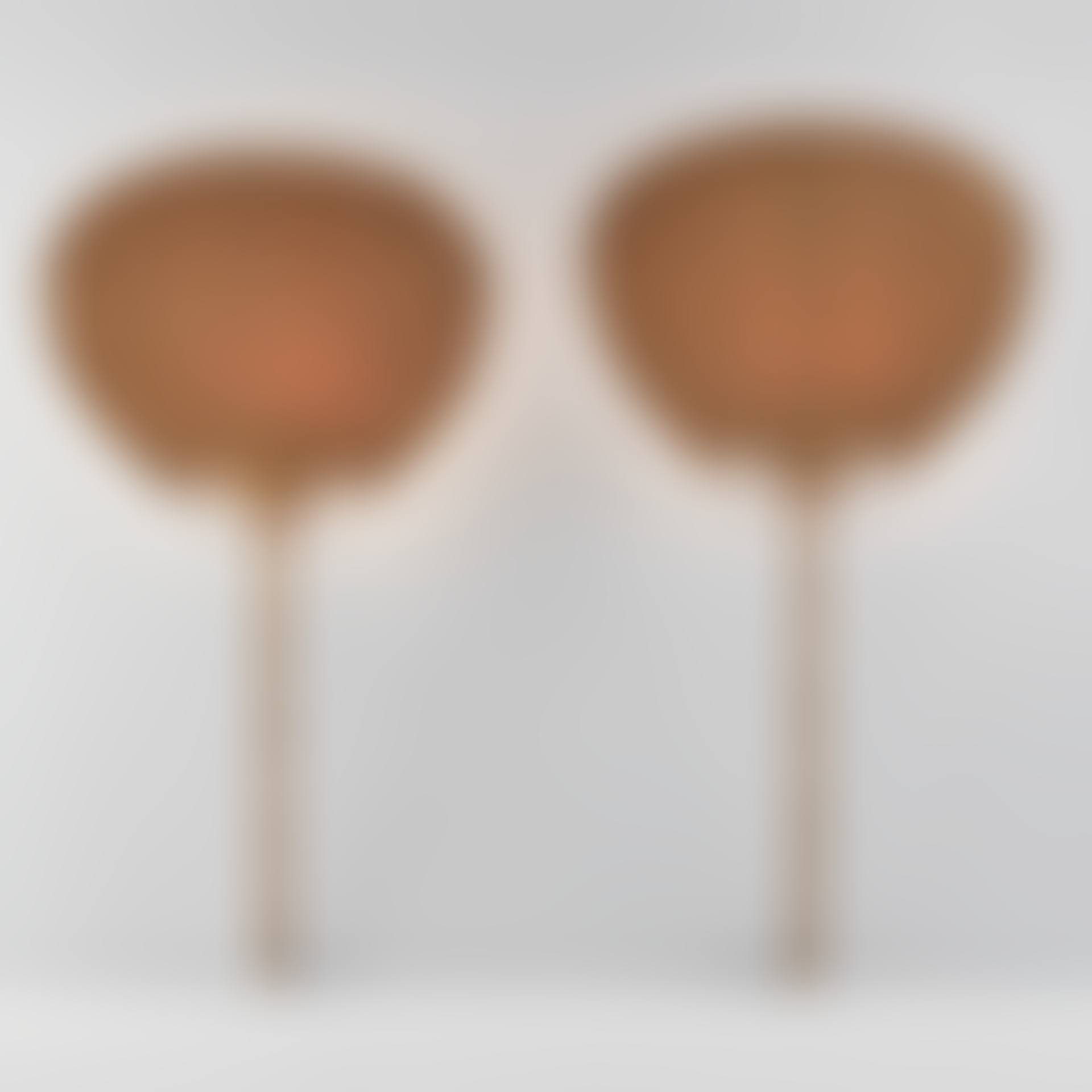 Pair of "Uchiwa I" wall-mounted floor lamps (preview)