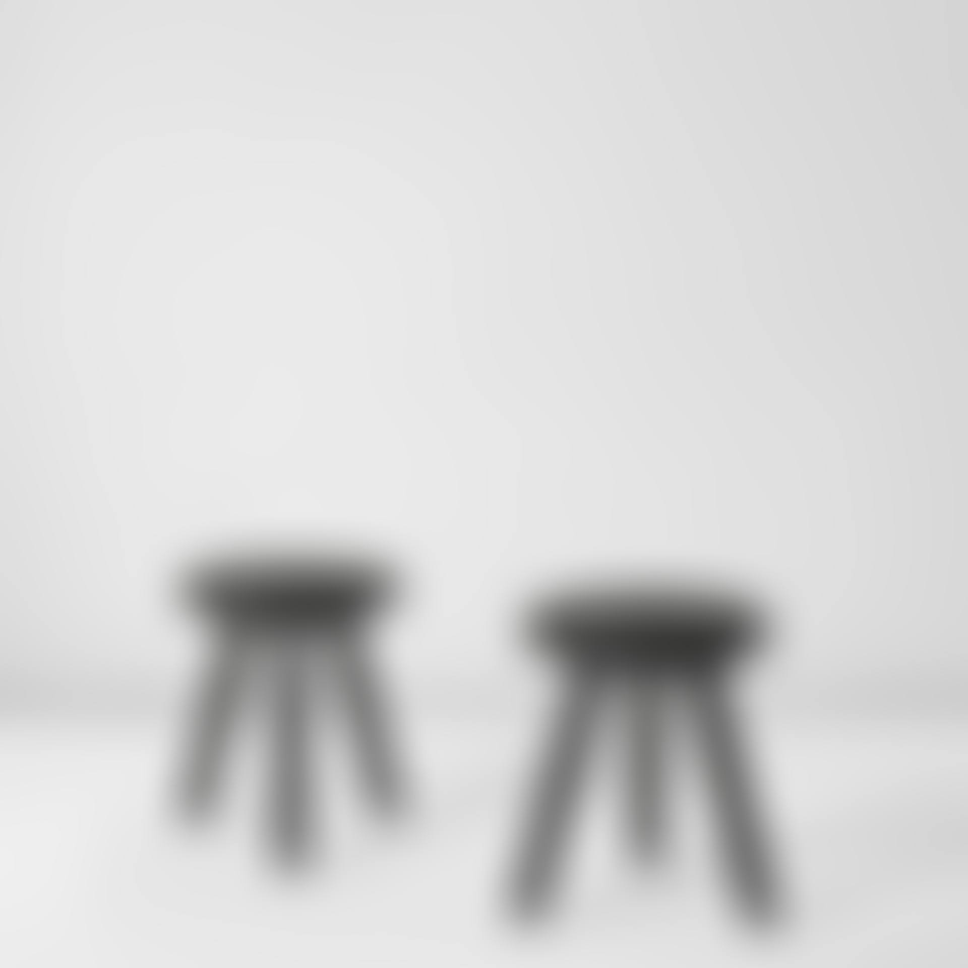 Pair of high "Berger" stools (preview)