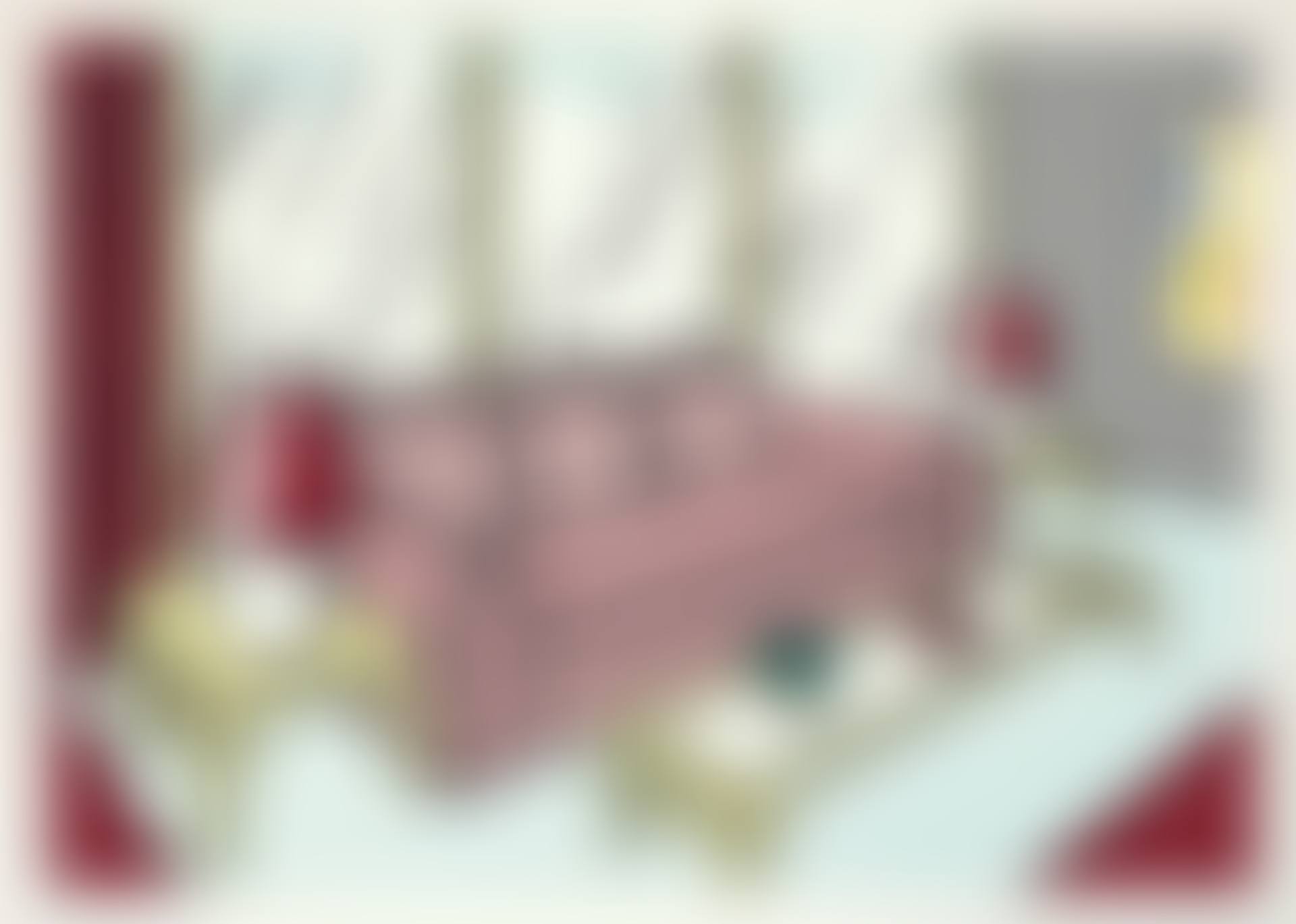 Red Lamps, from Interior Series (preview)