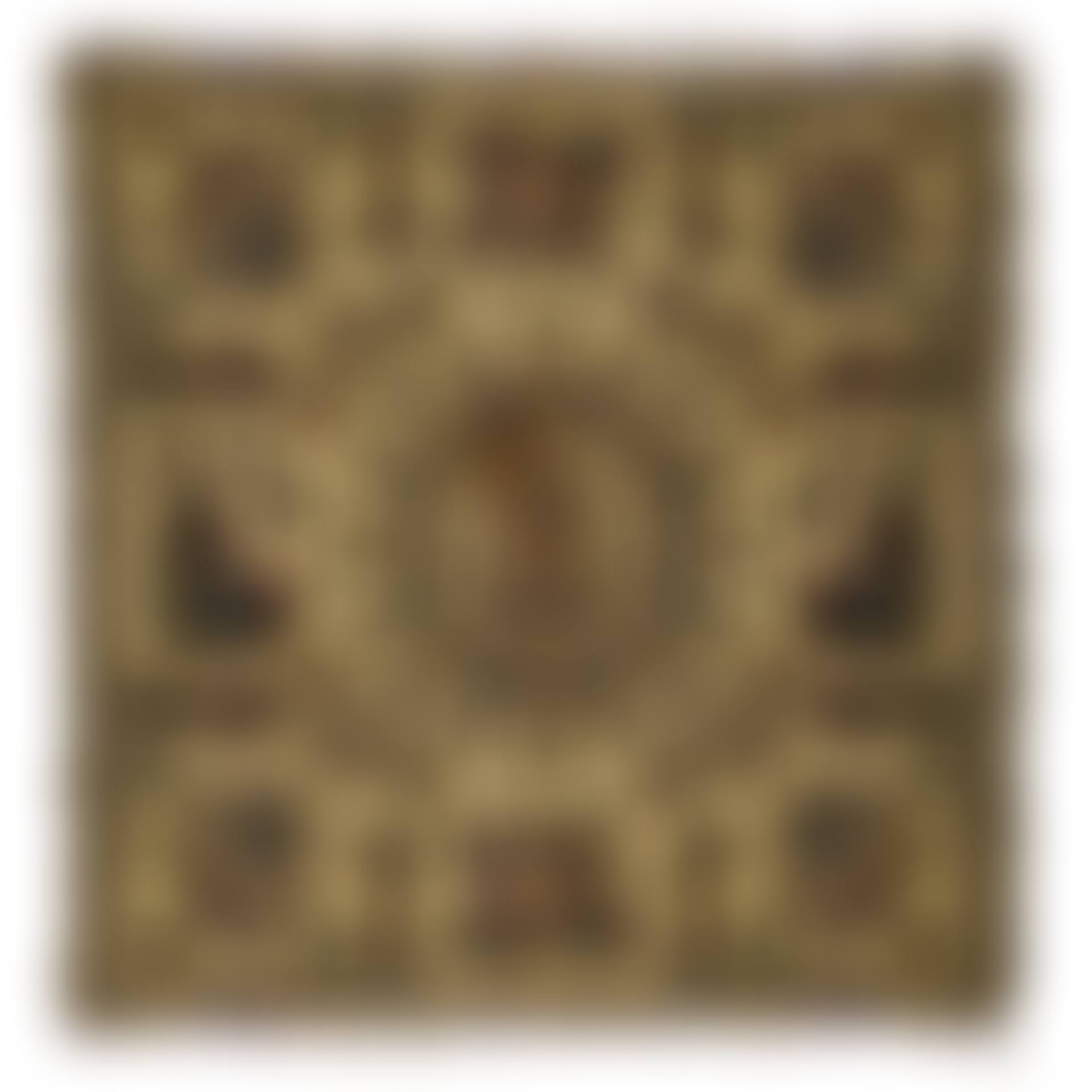 Tapestry of cave of machpelah and tomb of rachel (preview)