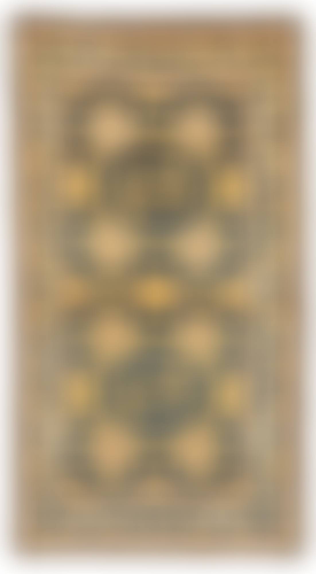 An antique yellow ground Ningxia rug (preview)
