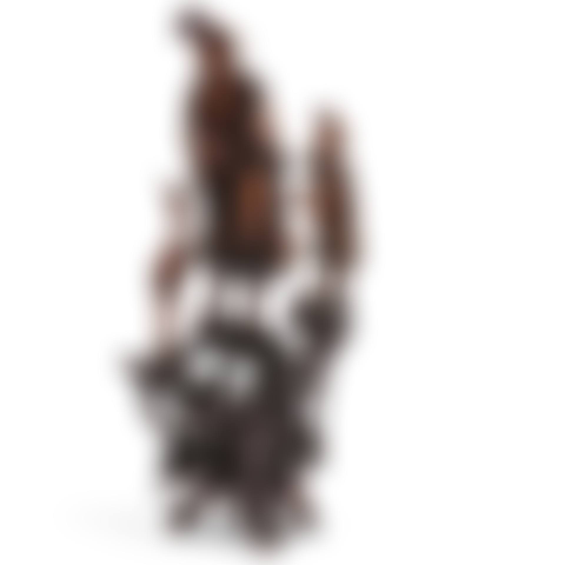 A large well sculptured root sculpture of "Sholau and attendant" (preview)