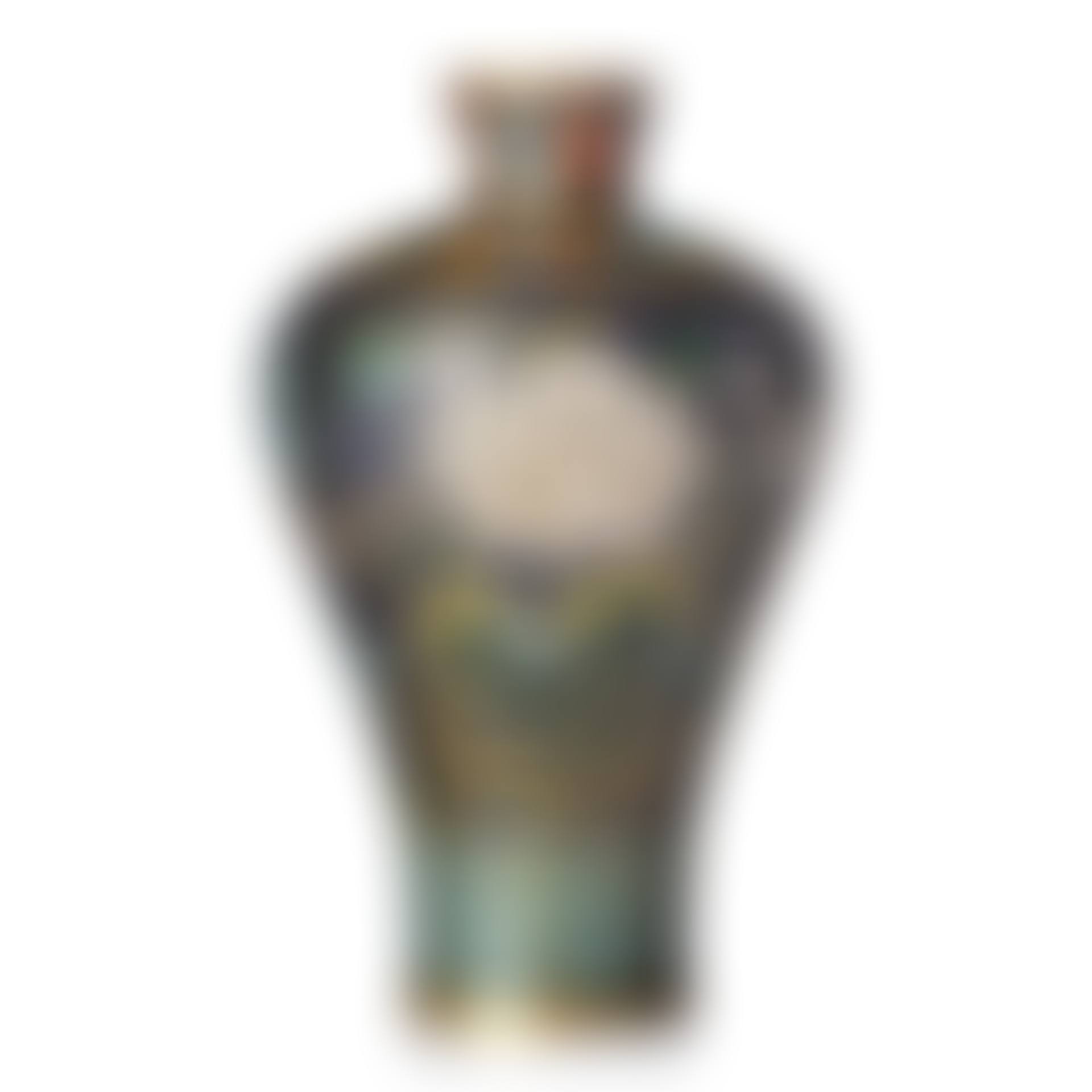 A cloisonne enamel meiping vase (preview)