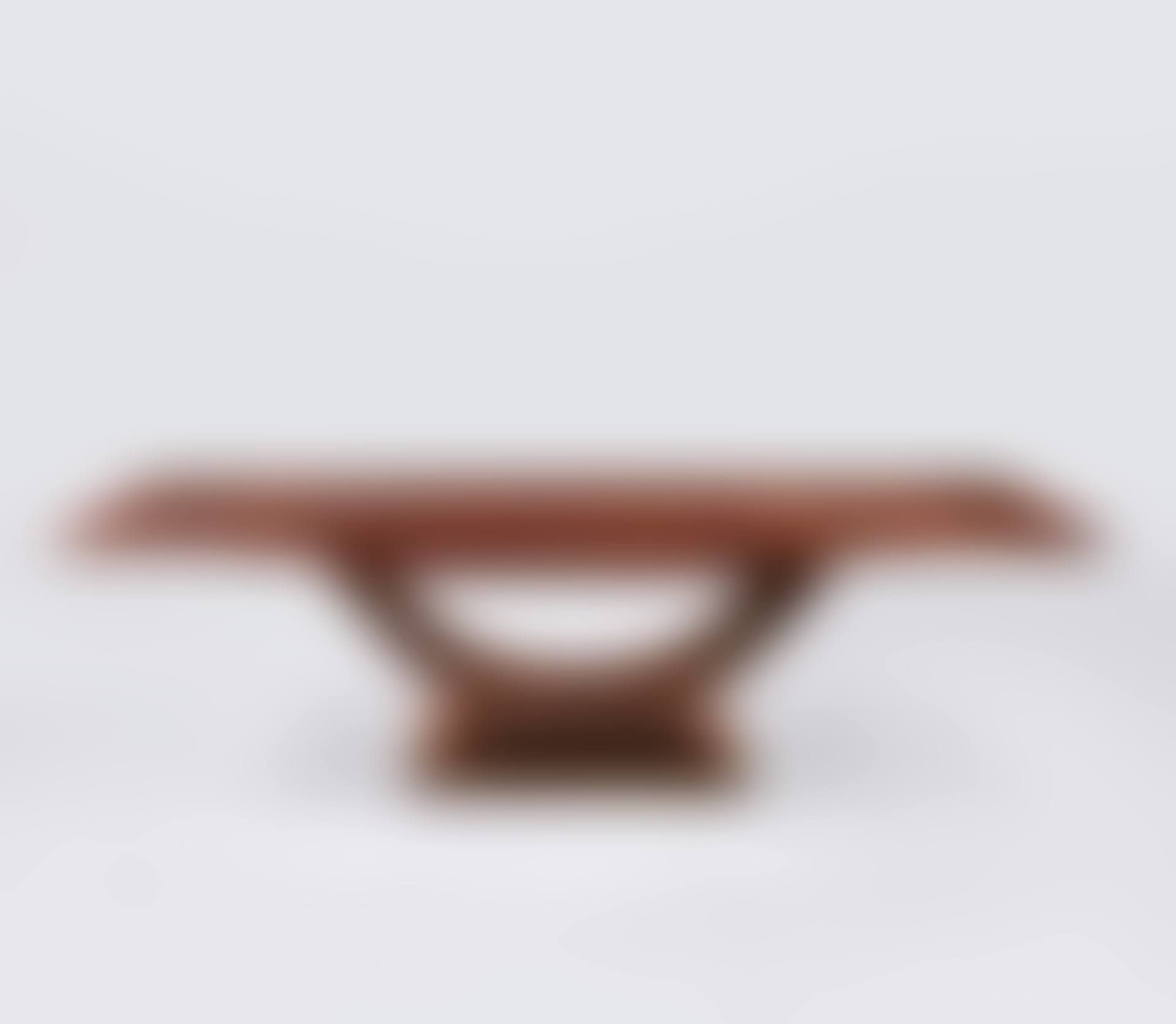 An Important and Rare "Redhead" Dining Table (preview)