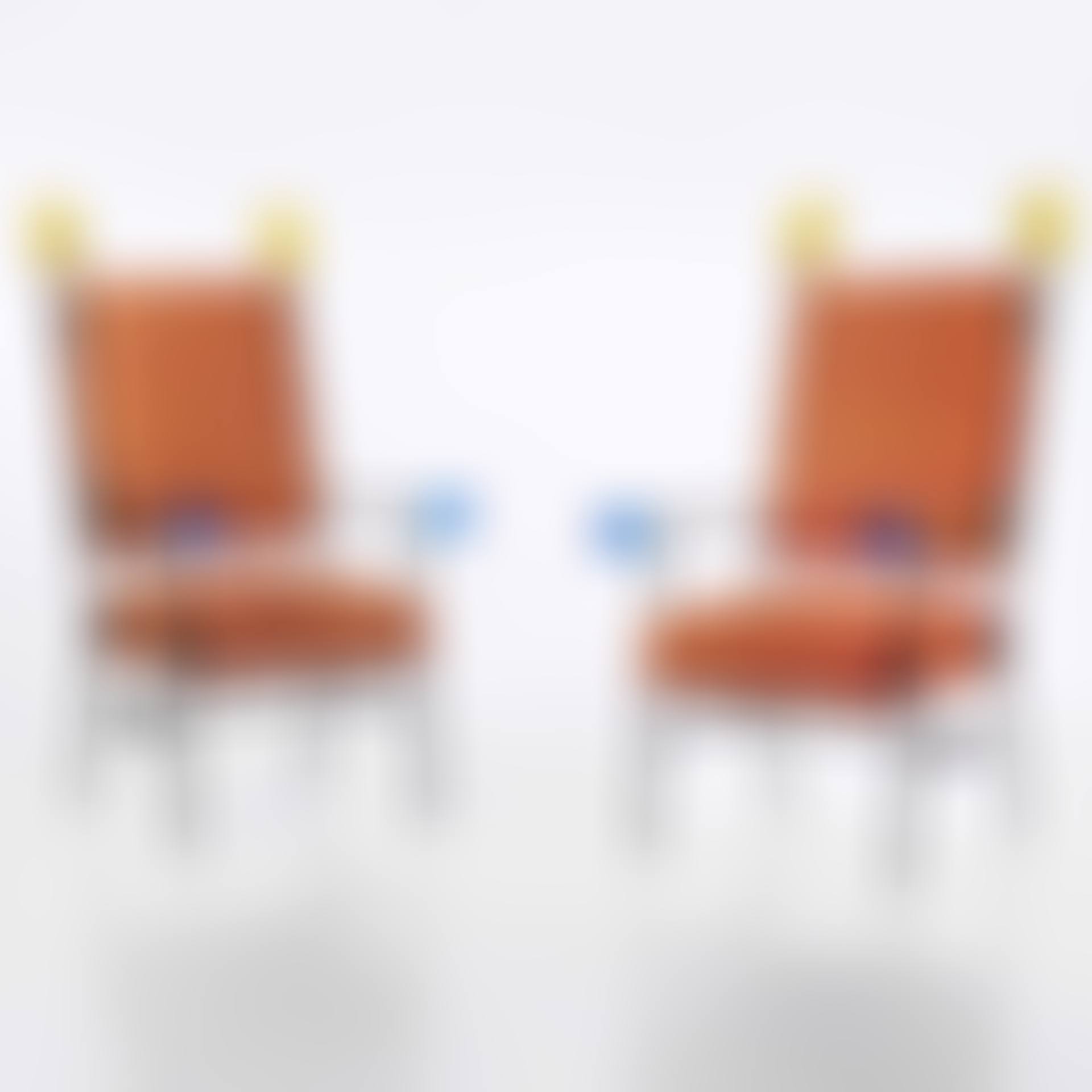Pair of "Thrown" Armchairs (preview)