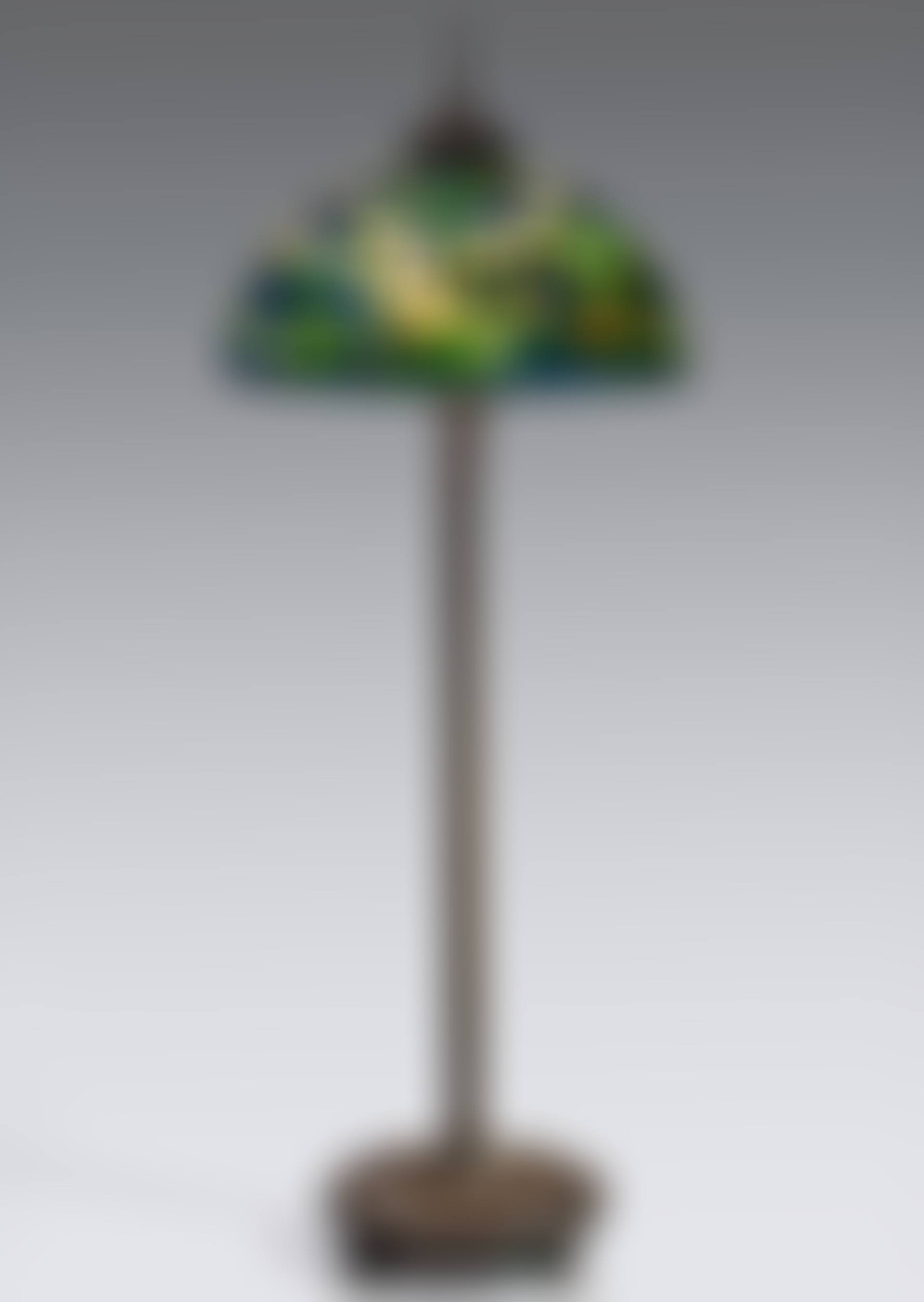 An Important and Rare "Magnolia" Floor Lamp (preview)