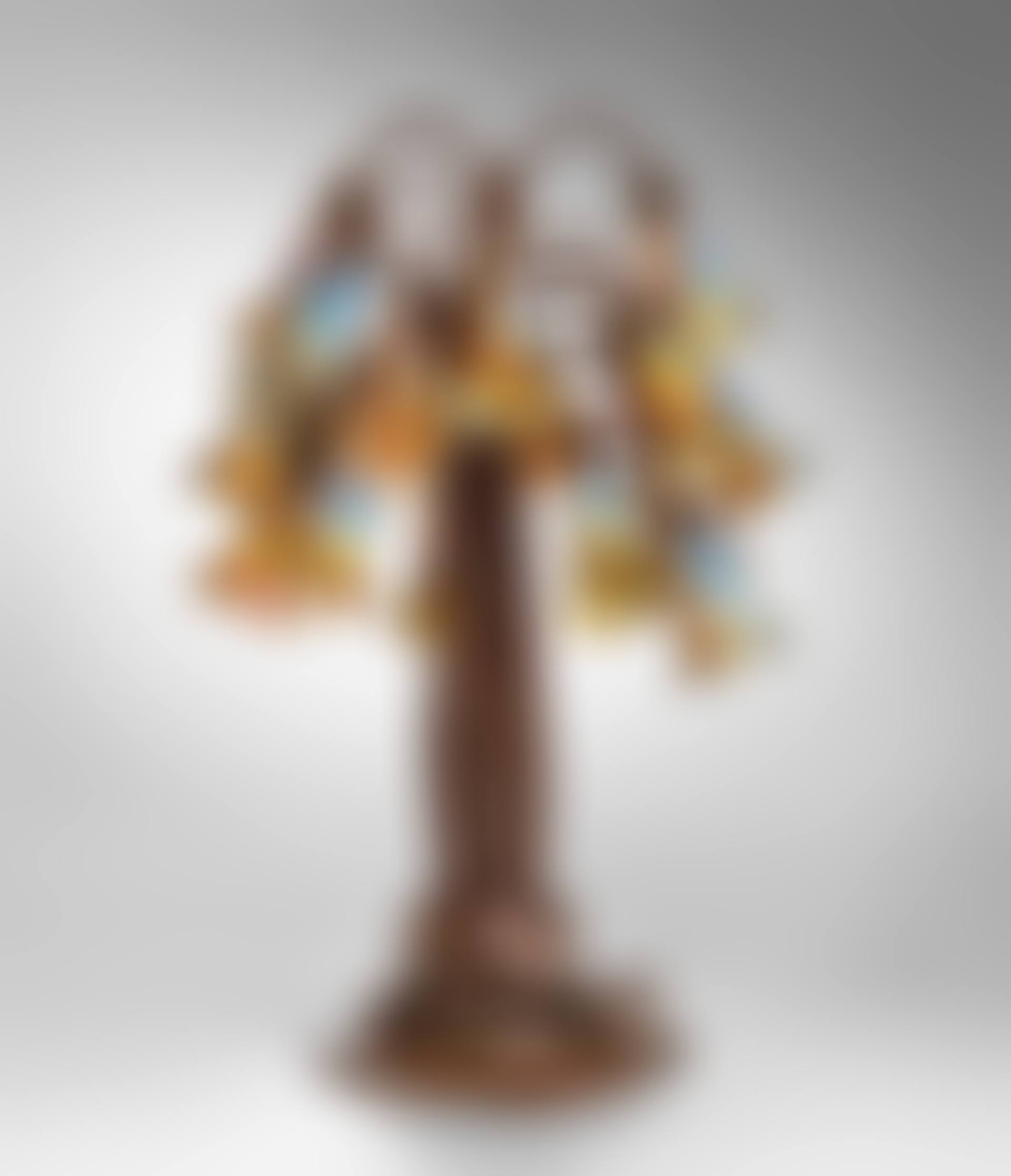 Eighteen-Light "Lily" Table Lamp (preview)