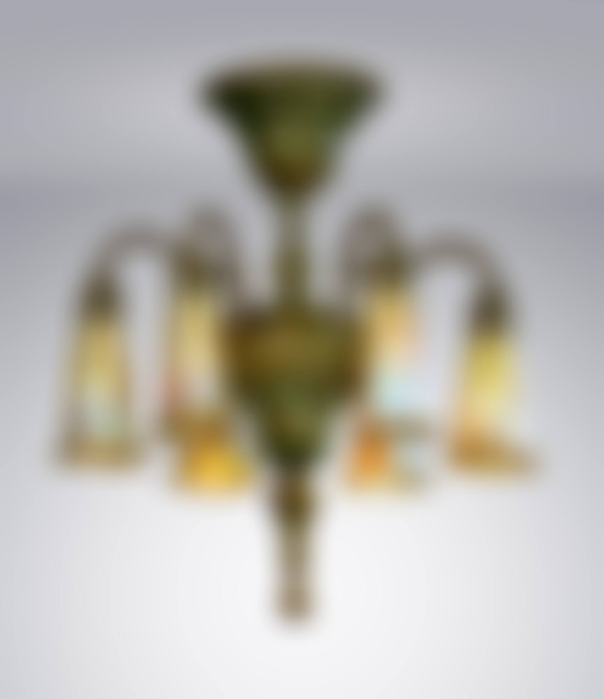 Six-Light "Lily" Ceiling Light (preview)
