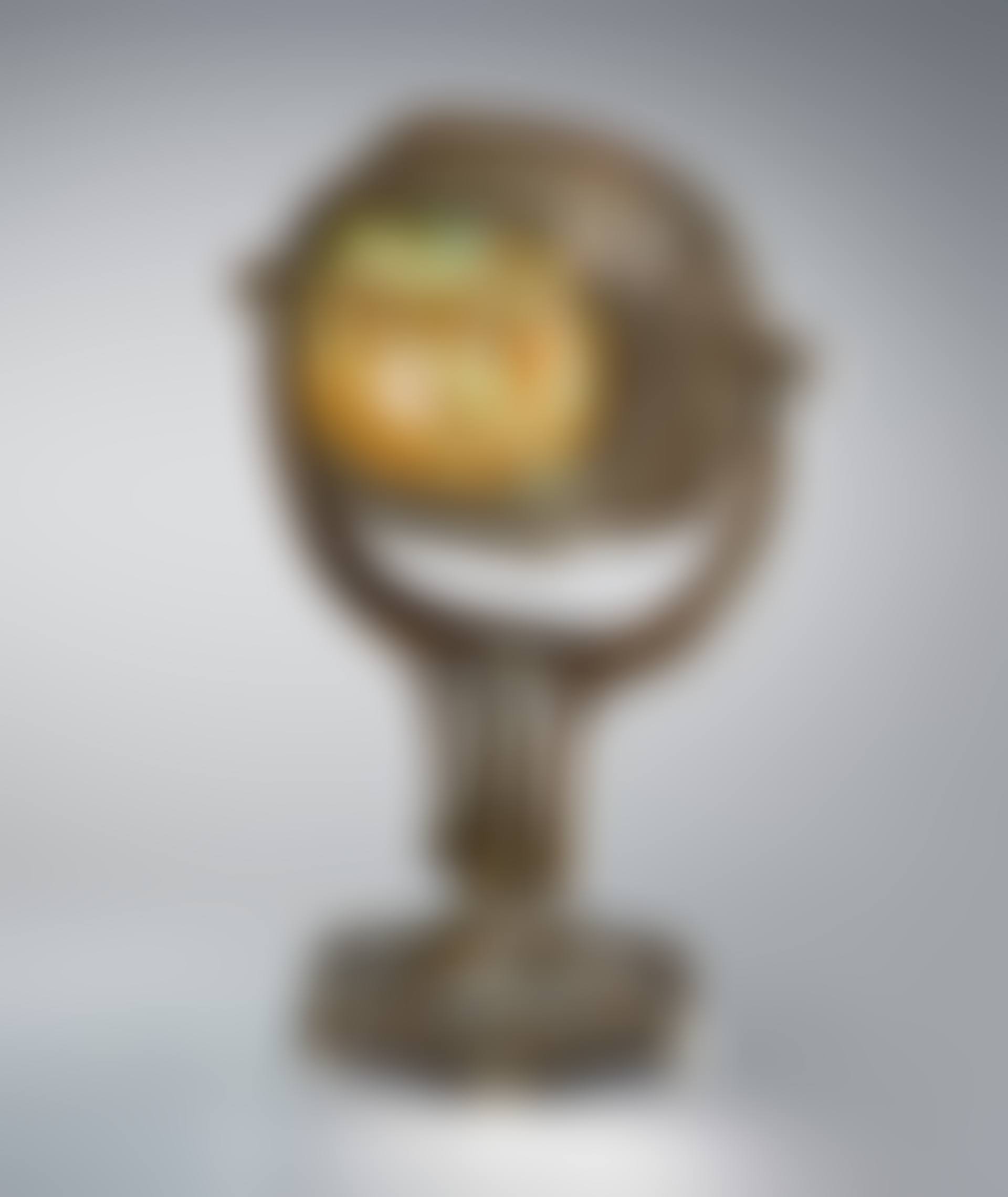 “Zodiac” Turtle-Back Tile Desk Lamp (preview)
